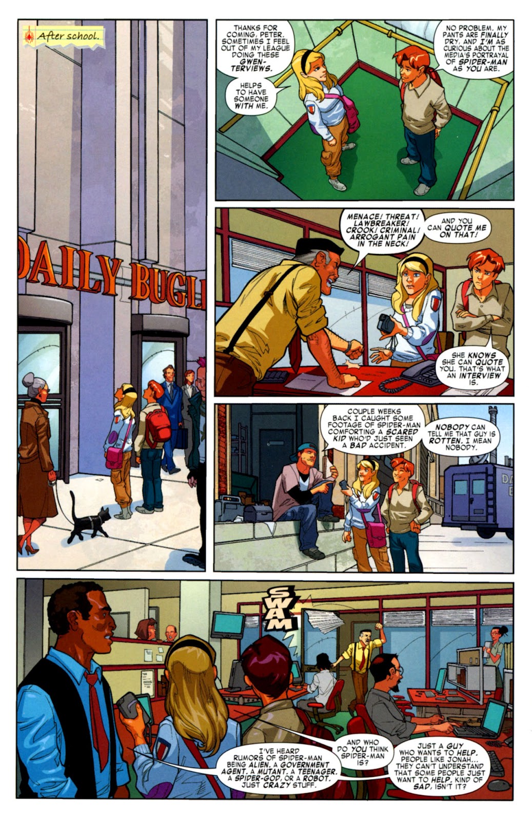 Marvel Adventures Spider-Man (2010) issue 1 - Page 13