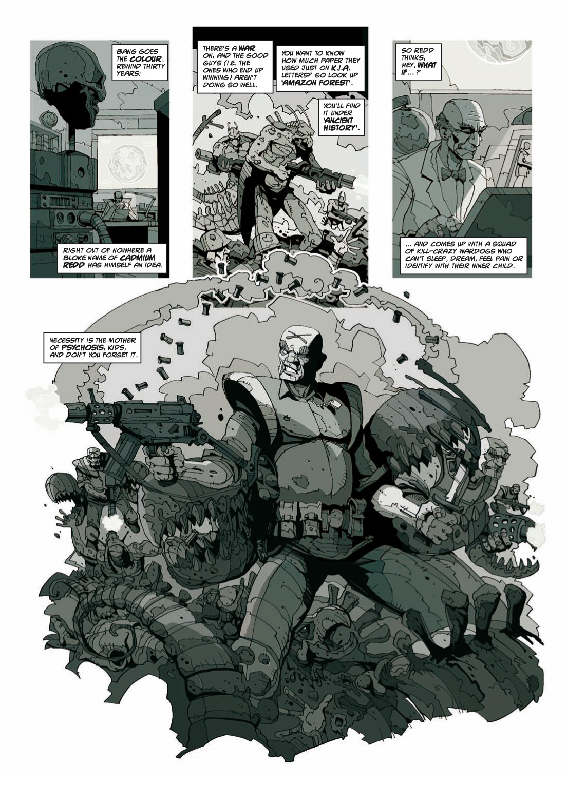 Read online Judge Dredd Megazine (Vol. 5) comic -  Issue #342 - 73