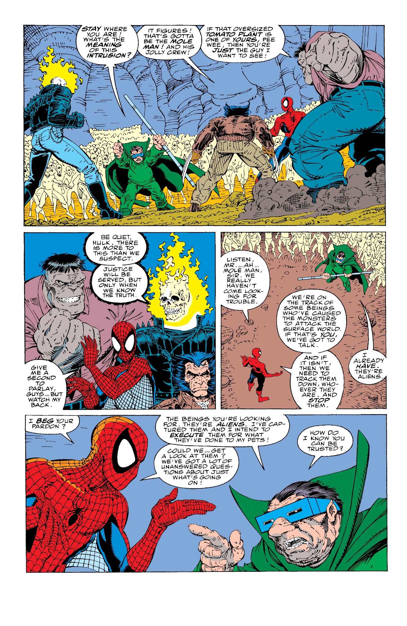 Read online Fantastic Four Visionaries: Walter Simonson comic -  Issue # TPB 3 (Part 1) - 46