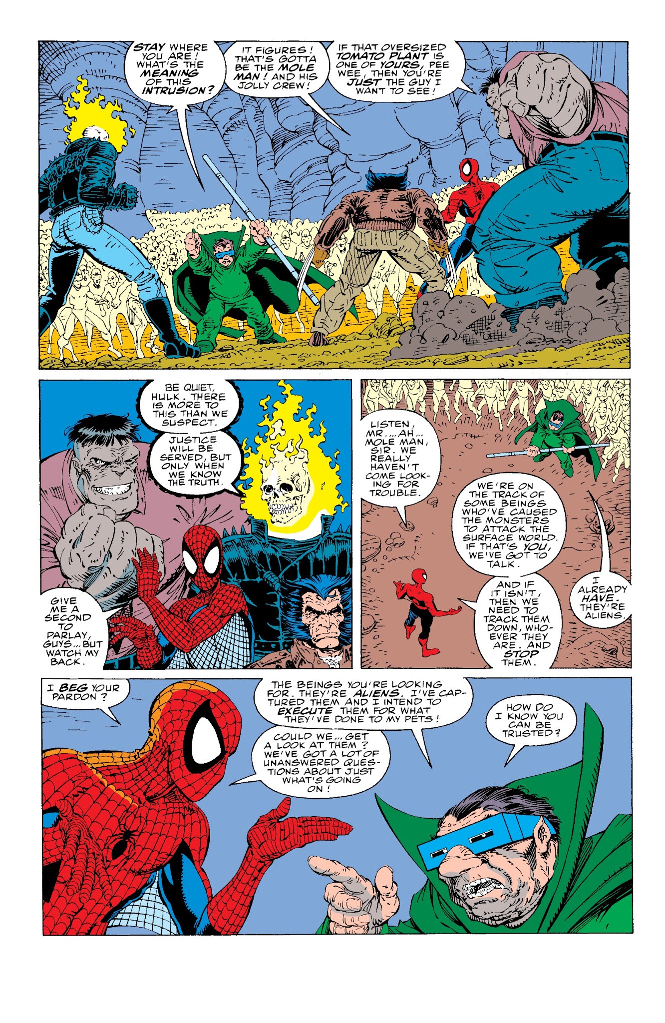 Read online Fantastic Four Visionaries: Walter Simonson comic -  Issue # TPB 3 (Part 1) - 46
