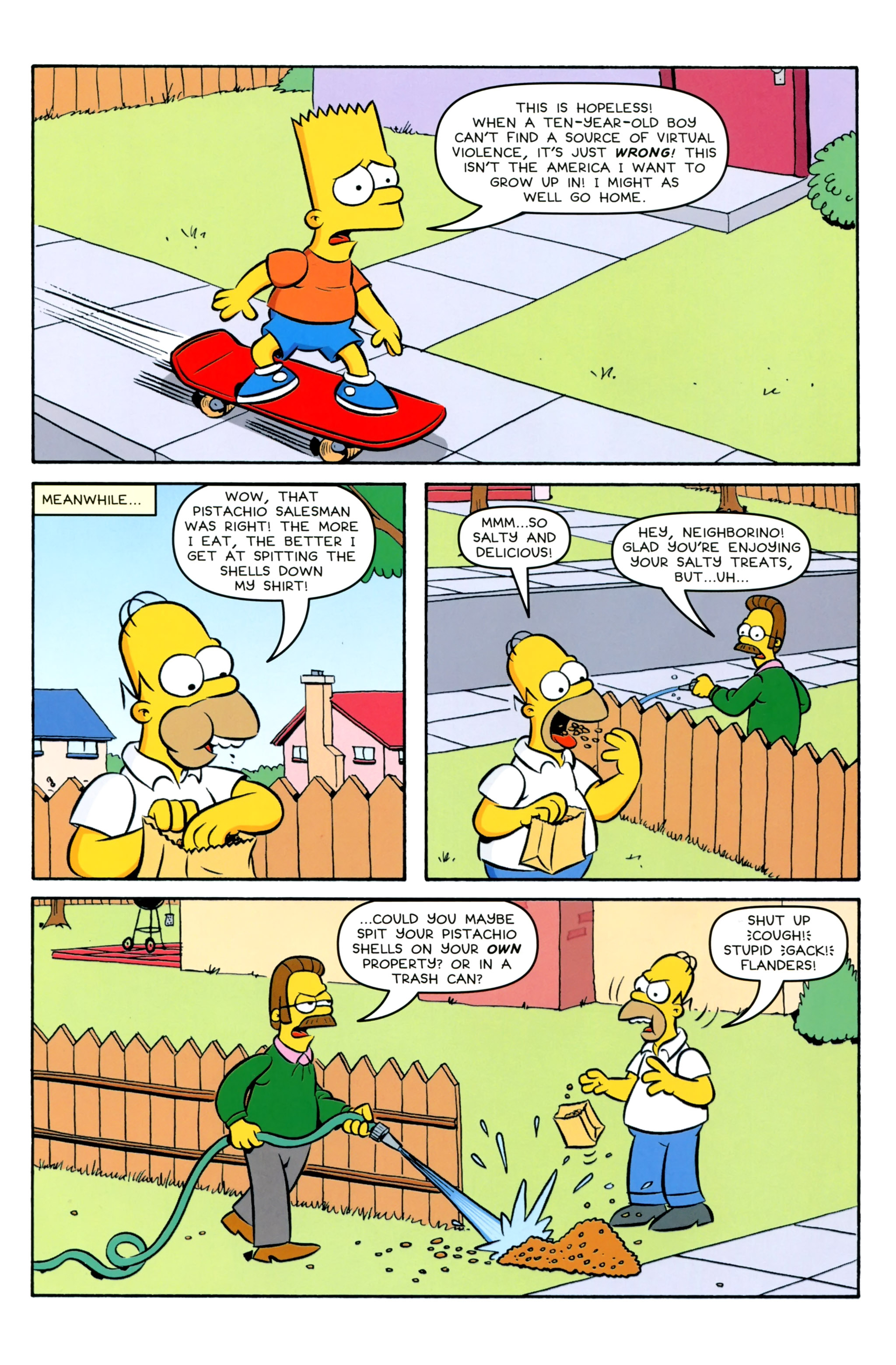 Read online Simpsons Comics Presents Bart Simpson comic -  Issue #98 - 23