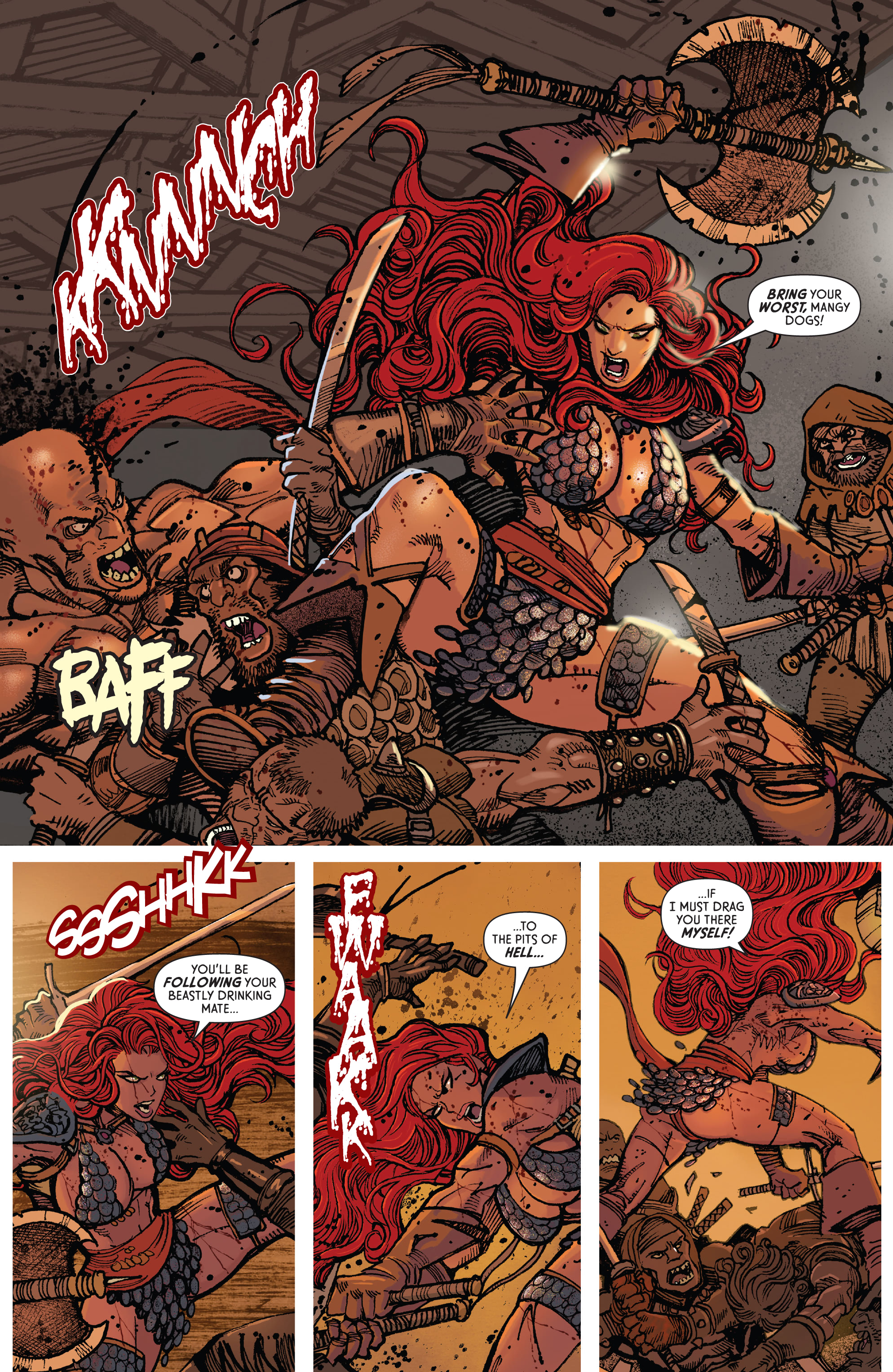 Read online The Invincible Red Sonja comic -  Issue #3 - 15