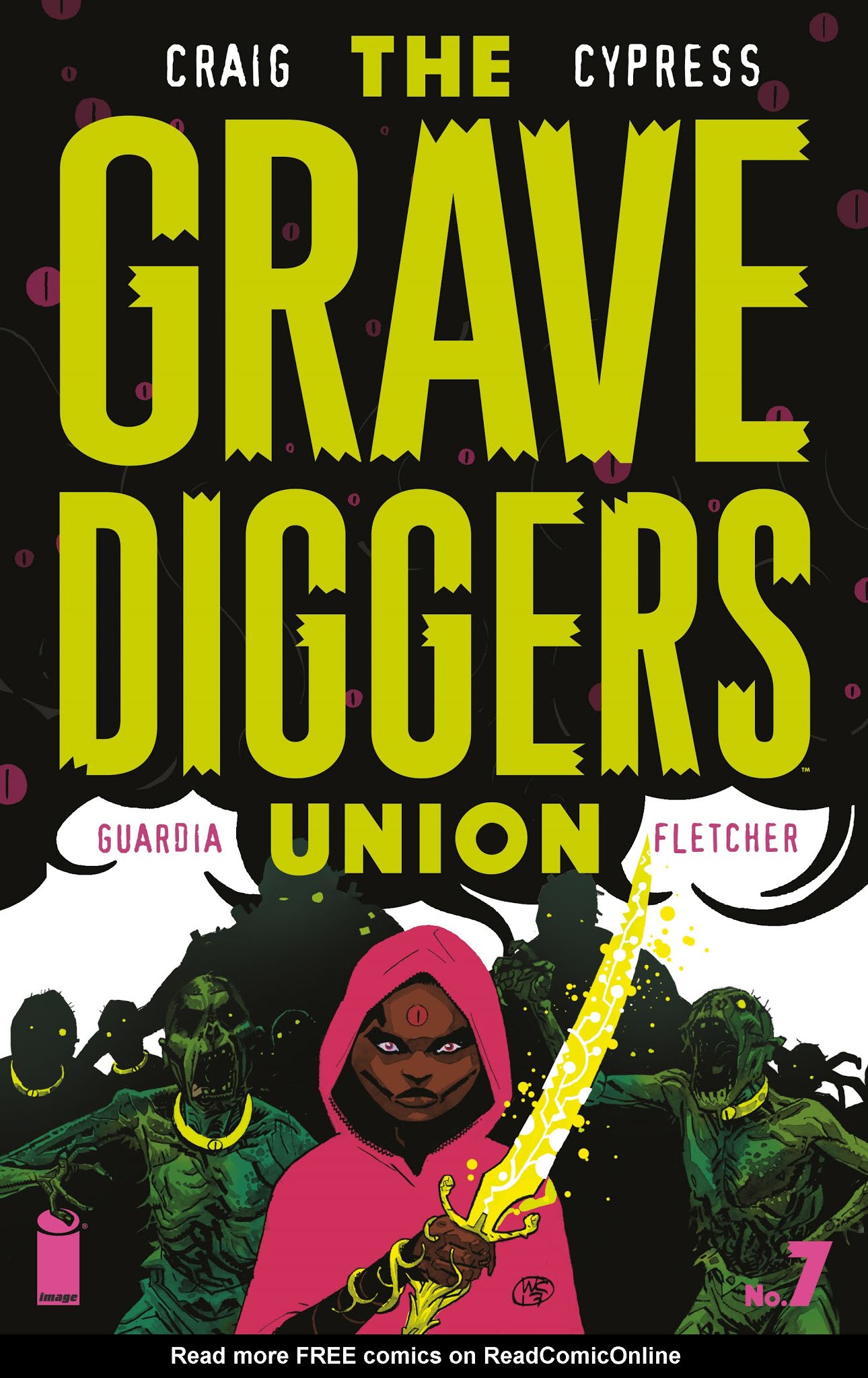 Read online The Gravediggers Union comic -  Issue #7 - 1