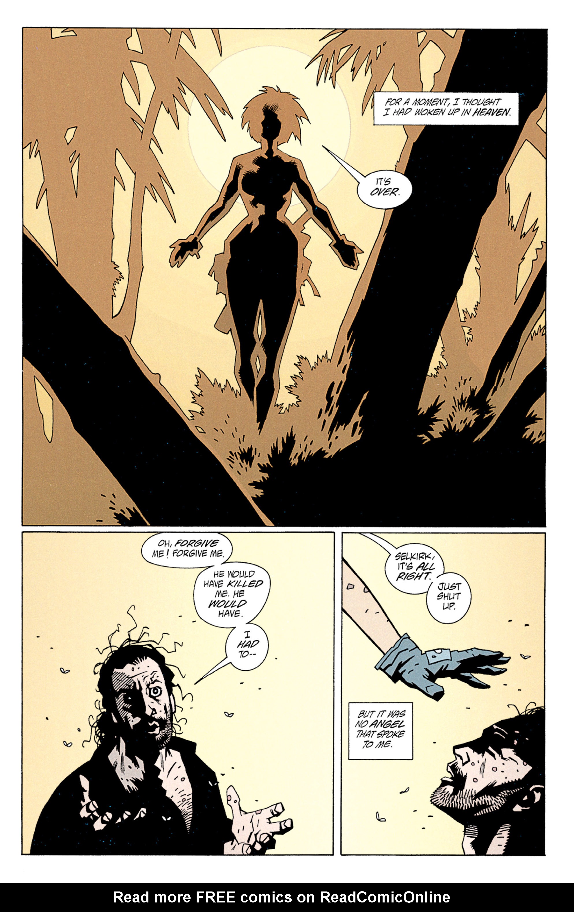 Read online Aliens: Salvation comic -  Issue # TPB - 28