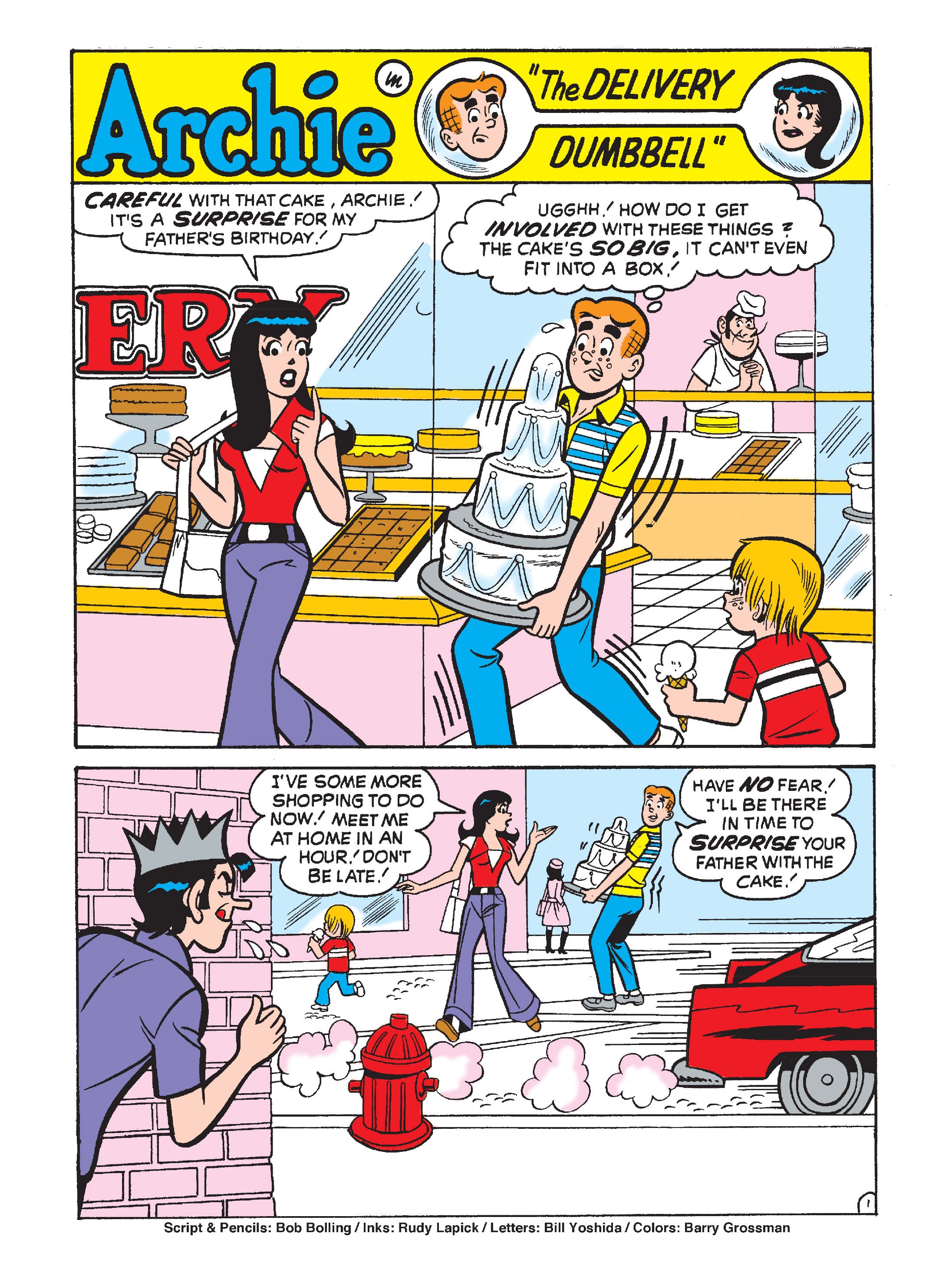Read online Jughead and Archie Double Digest comic -  Issue #5 - 13