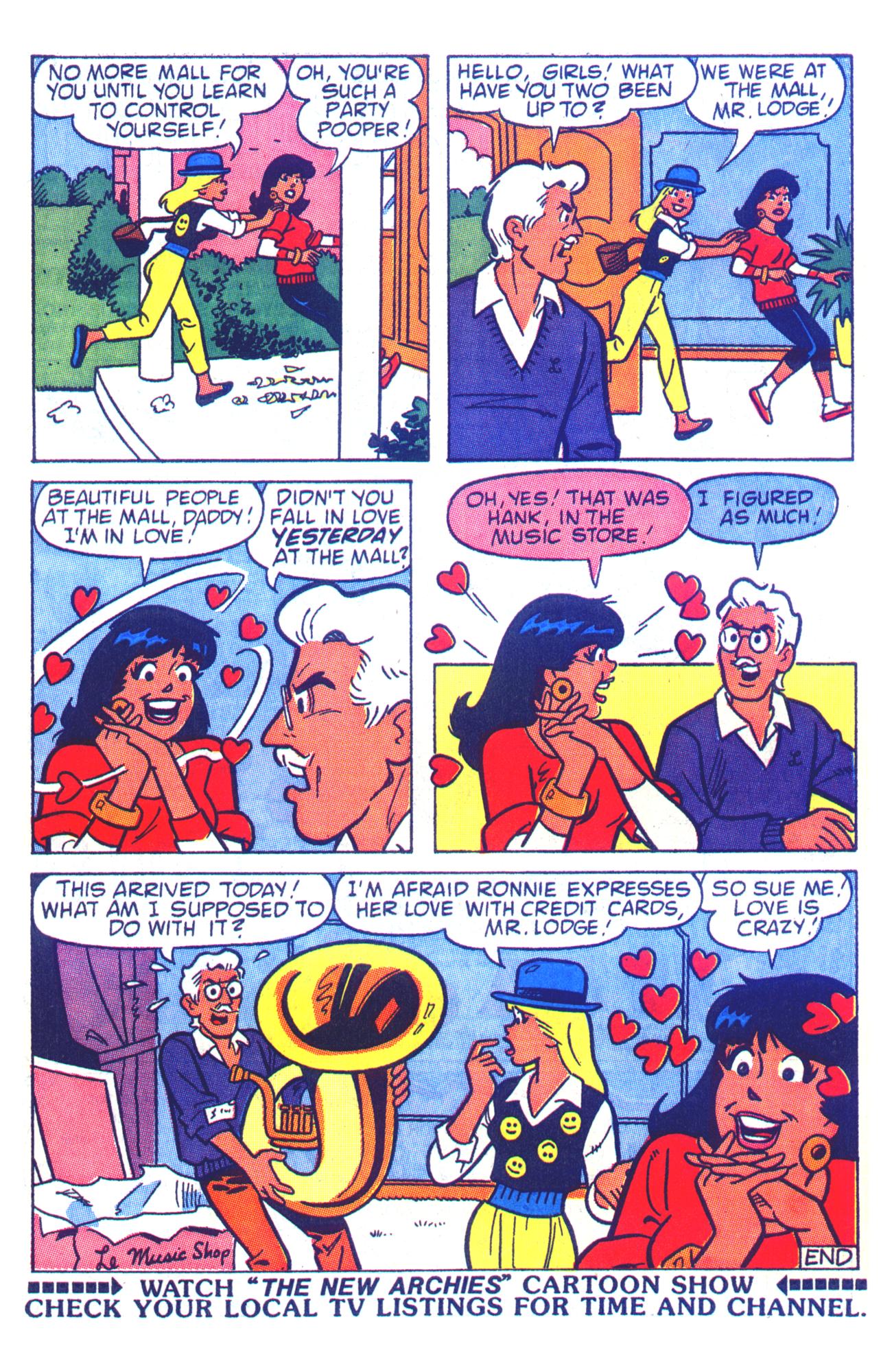 Read online Archie Giant Series Magazine comic -  Issue #600 - 33