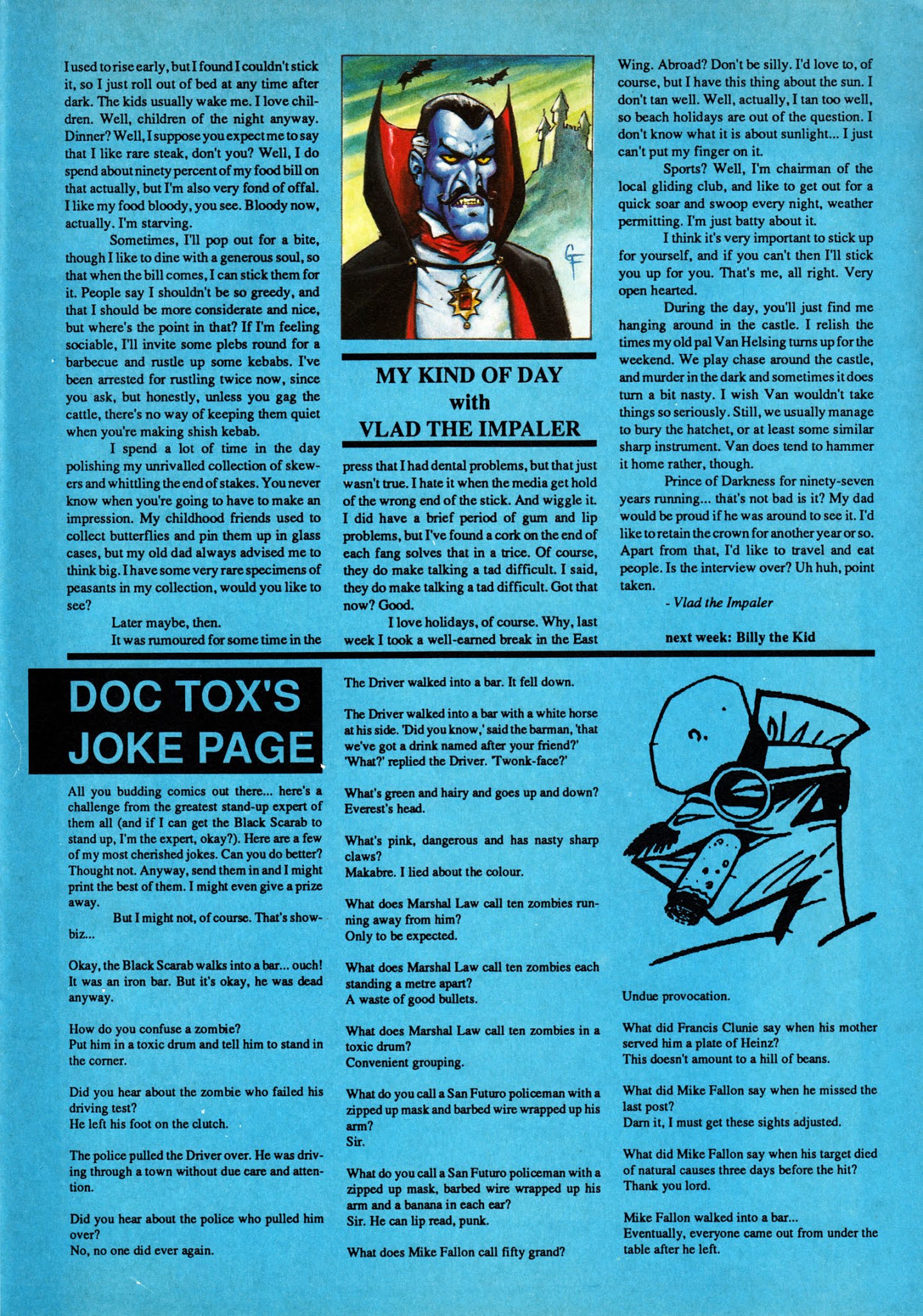 Read online Toxic! comic -  Issue #11 - 25
