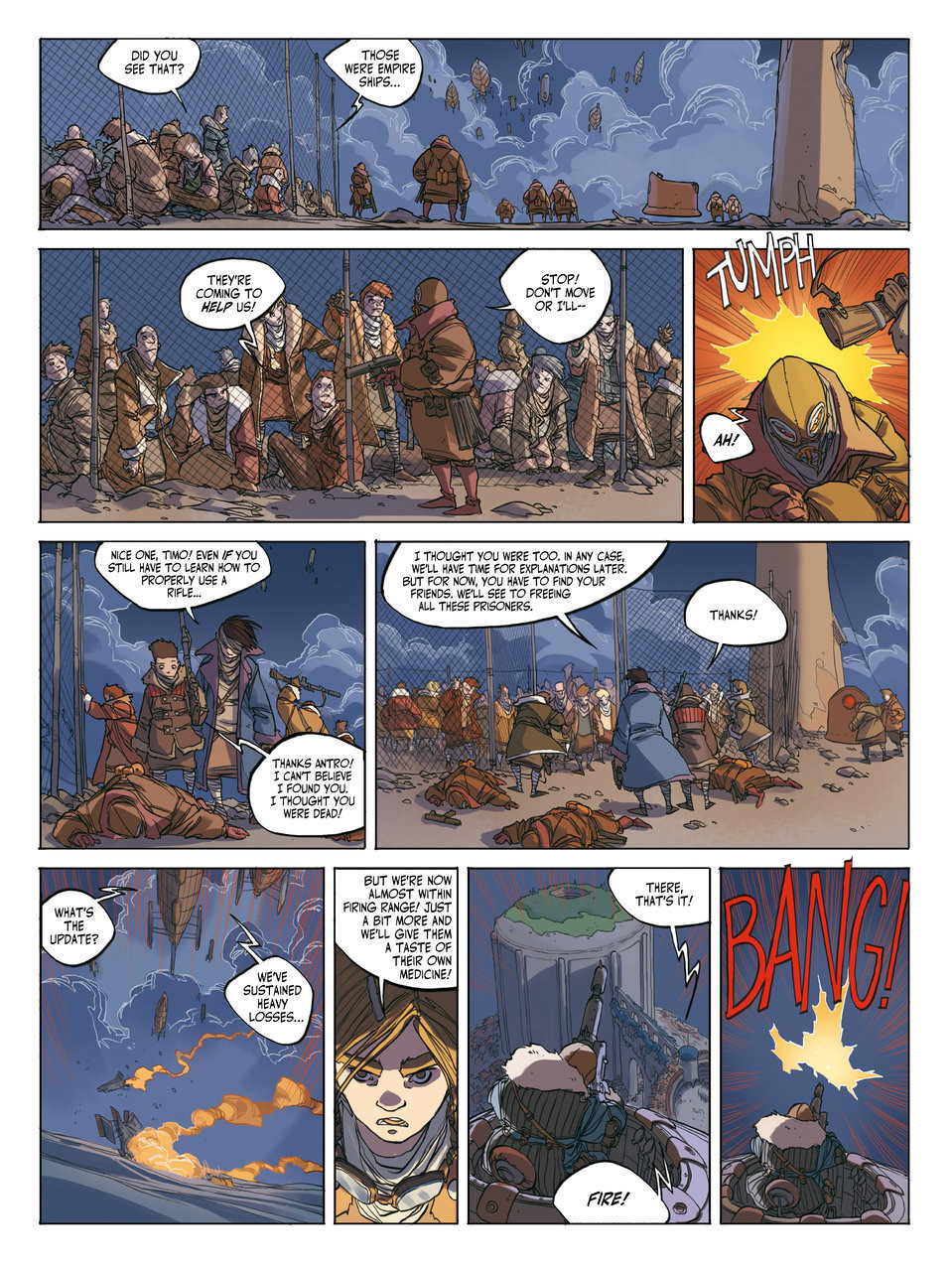 Read online The Ring of the Seven Worlds comic -  Issue # TPB (Part 3) - 32