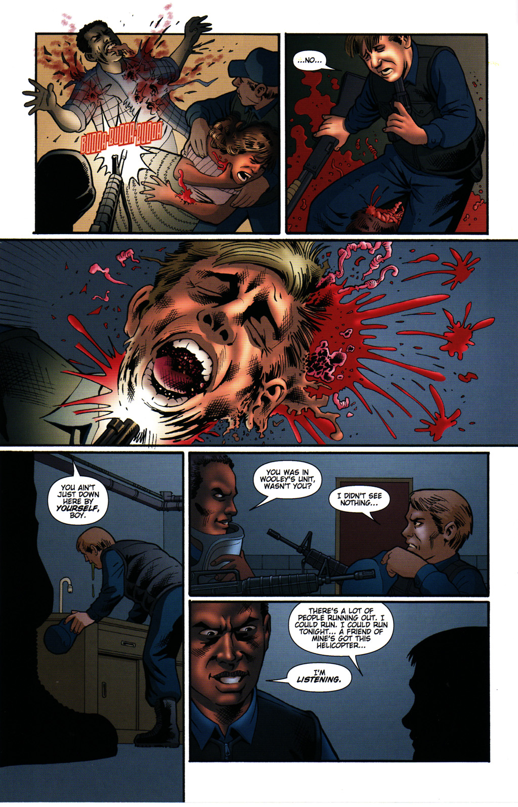 Read online Dawn of the Dead comic -  Issue #1 - 10