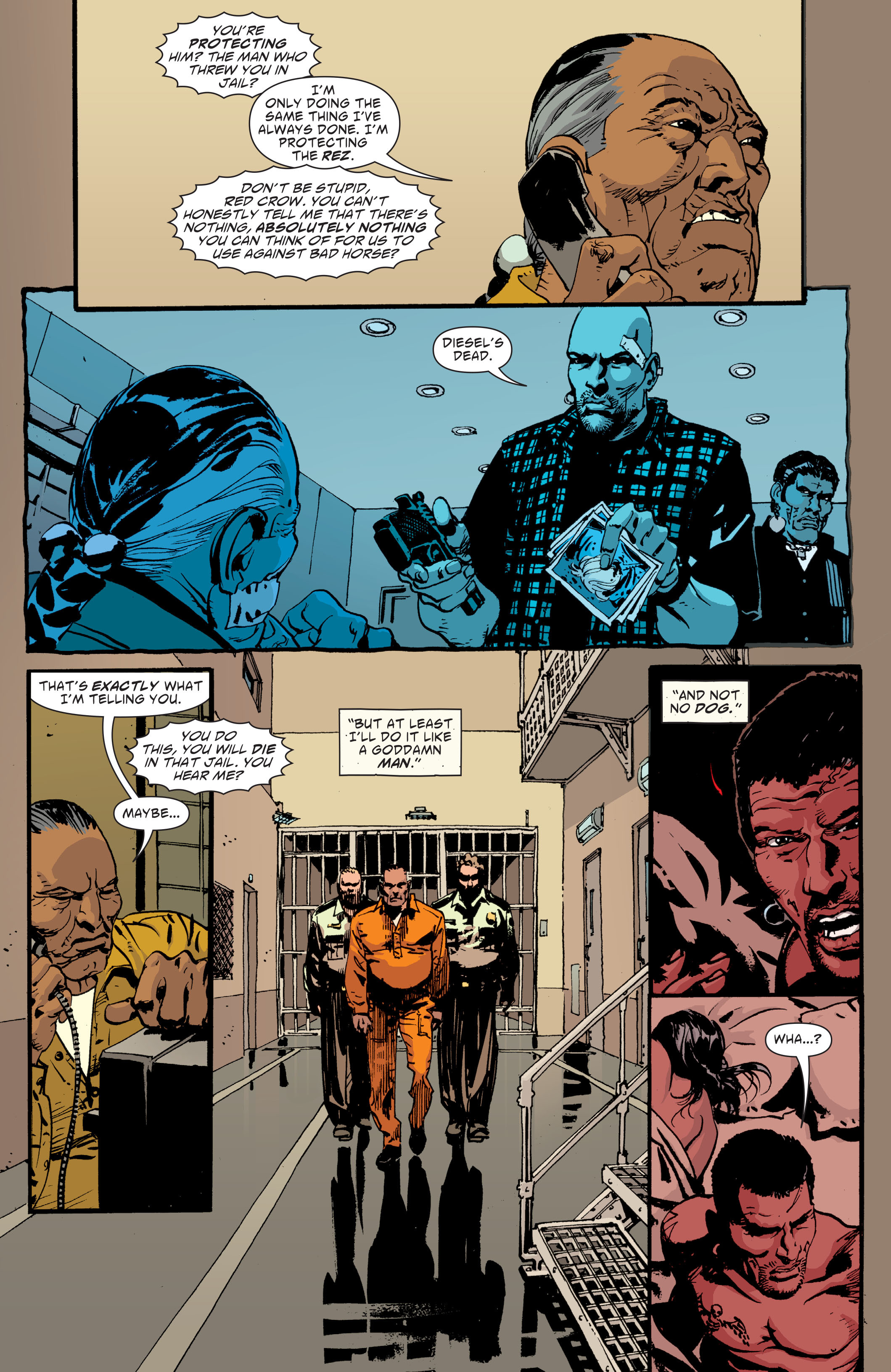 Read online Scalped: The Deluxe Edition comic -  Issue #5 - 147