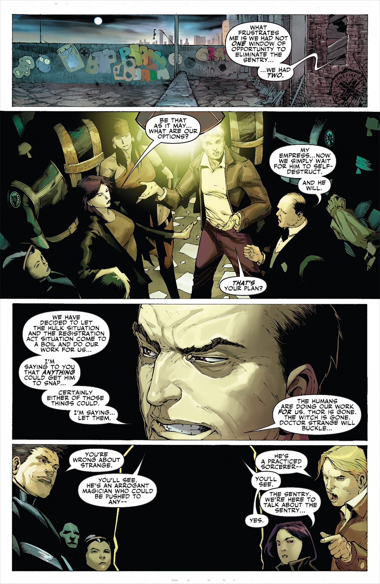 Read online The Mighty Avengers comic -  Issue #14 - 11