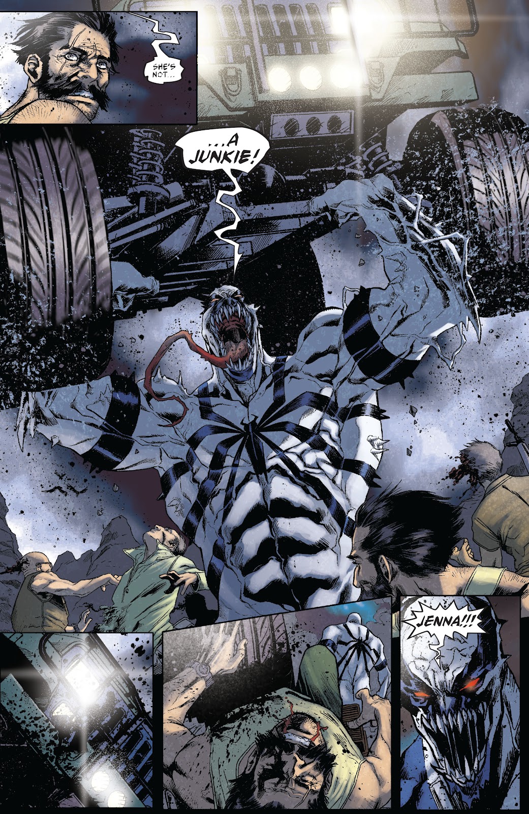 Amazing Spider-Man Presents: Anti-Venom - New Ways To Live issue 3 - Page 20