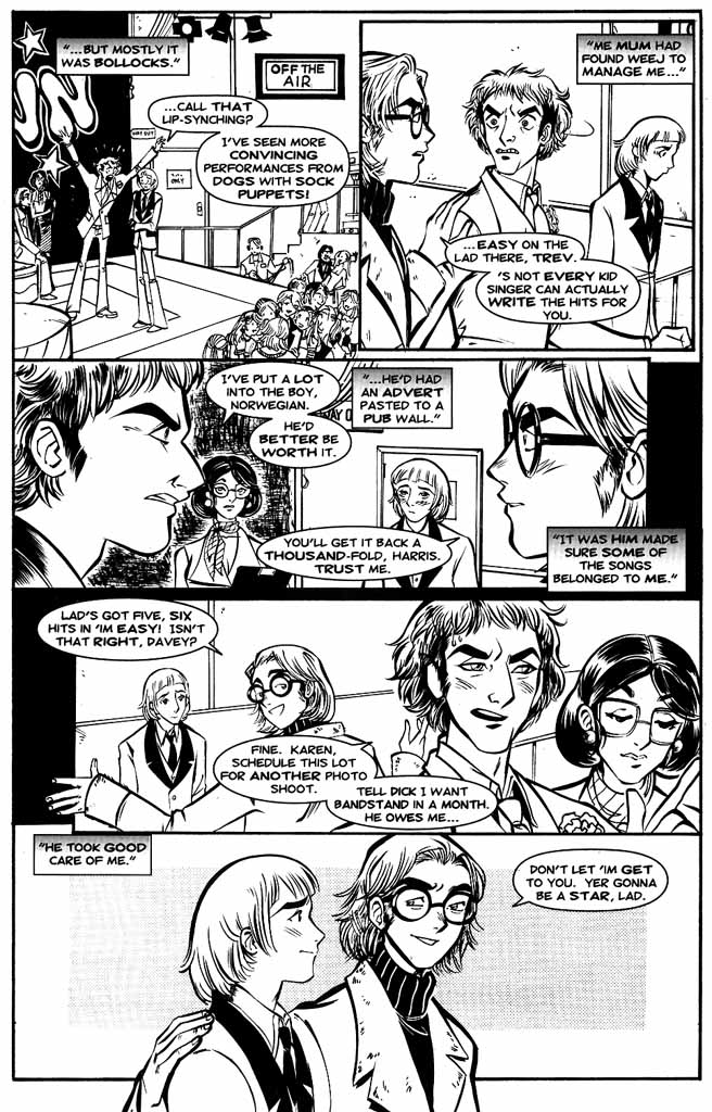 Read online Hopeless Savages comic -  Issue #3 - 11