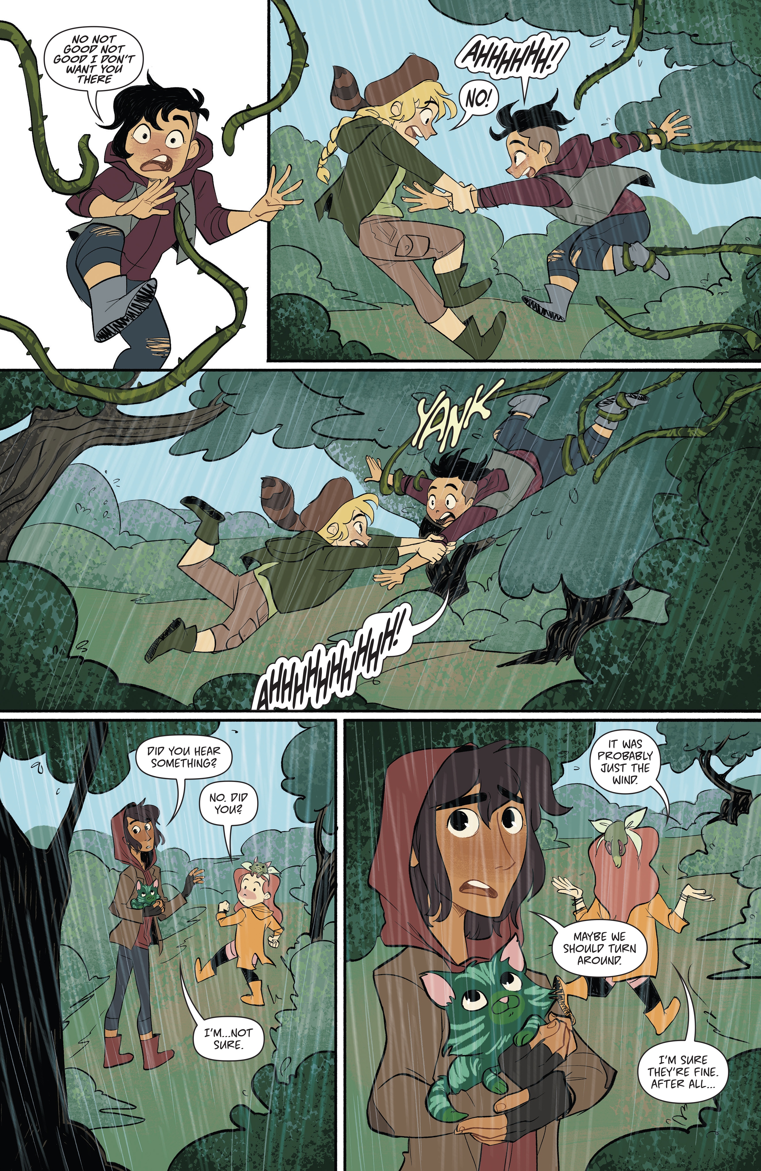 Read online Lumberjanes: Campfire Songs comic -  Issue # TPB - 63