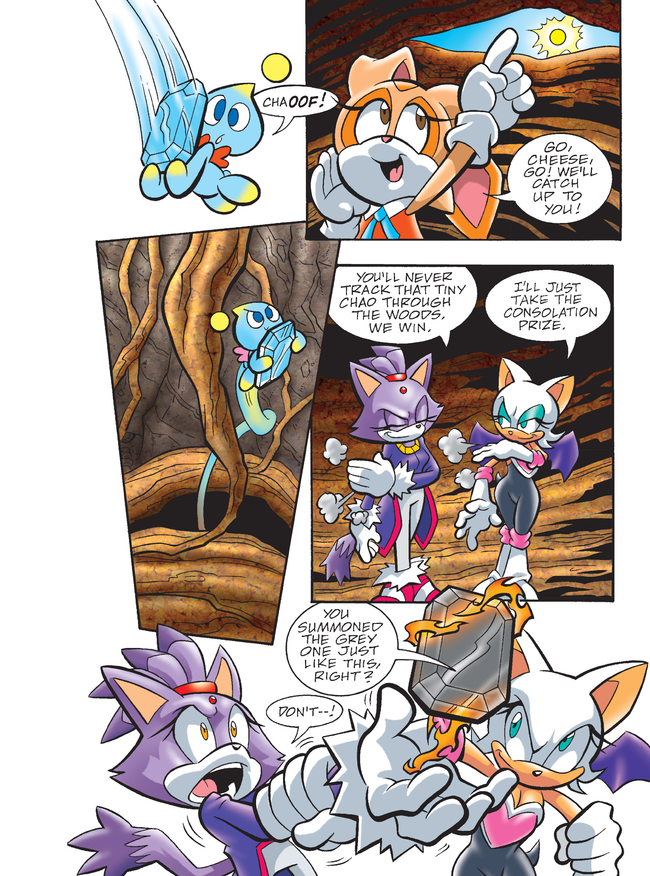Read online Sonic Super Digest comic -  Issue #11 - 114