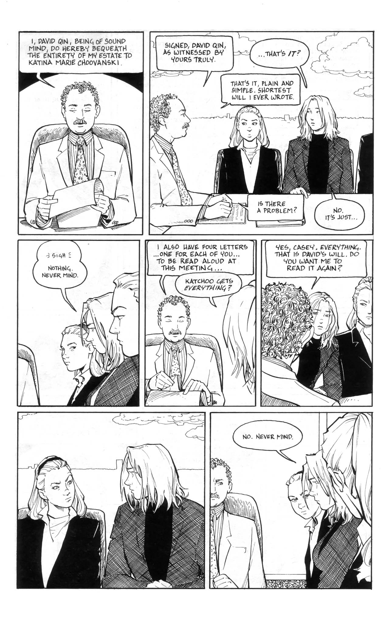 Read online Strangers in Paradise comic -  Issue #87 - 15