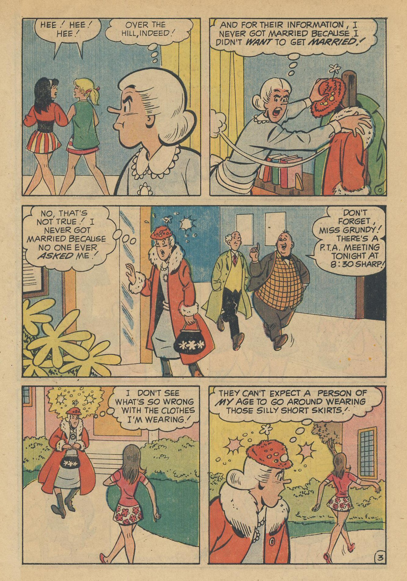 Read online Everything's Archie comic -  Issue #17 - 31