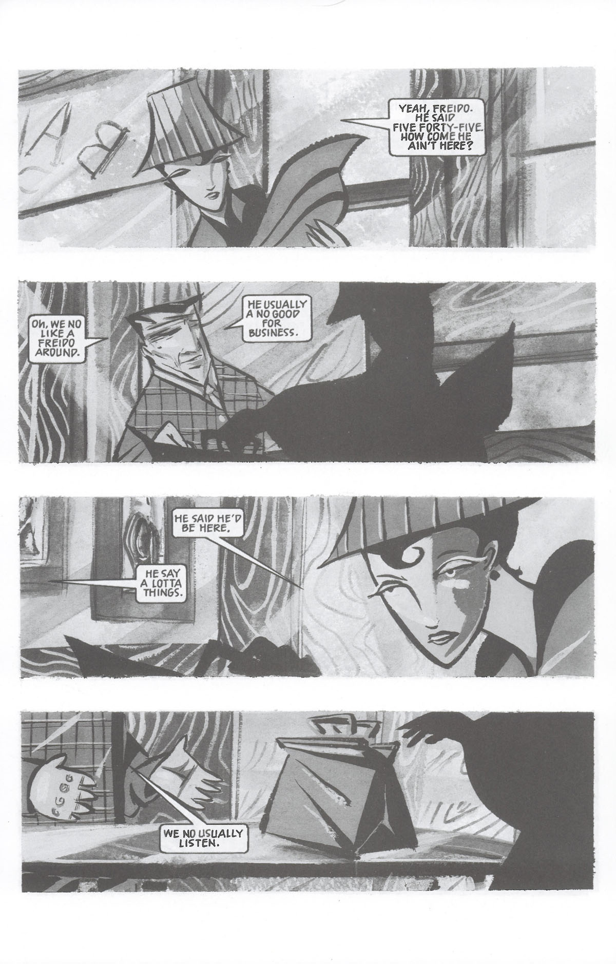Read online Oni Double Feature comic -  Issue #7 - 7