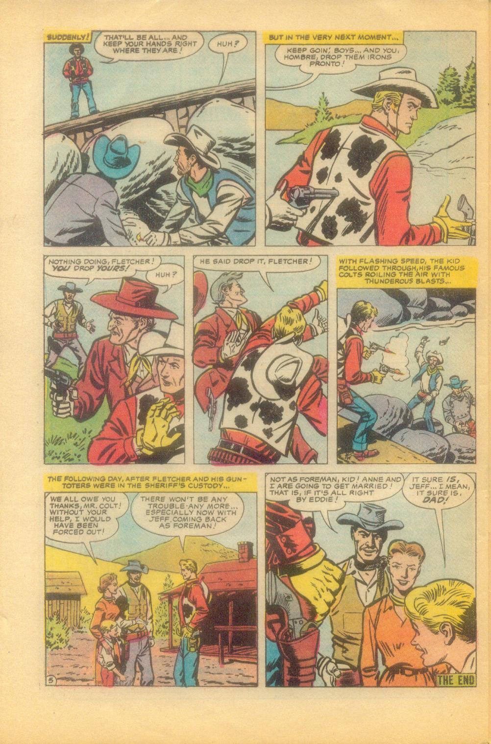 Read online Kid Colt Outlaw comic -  Issue #149 - 32