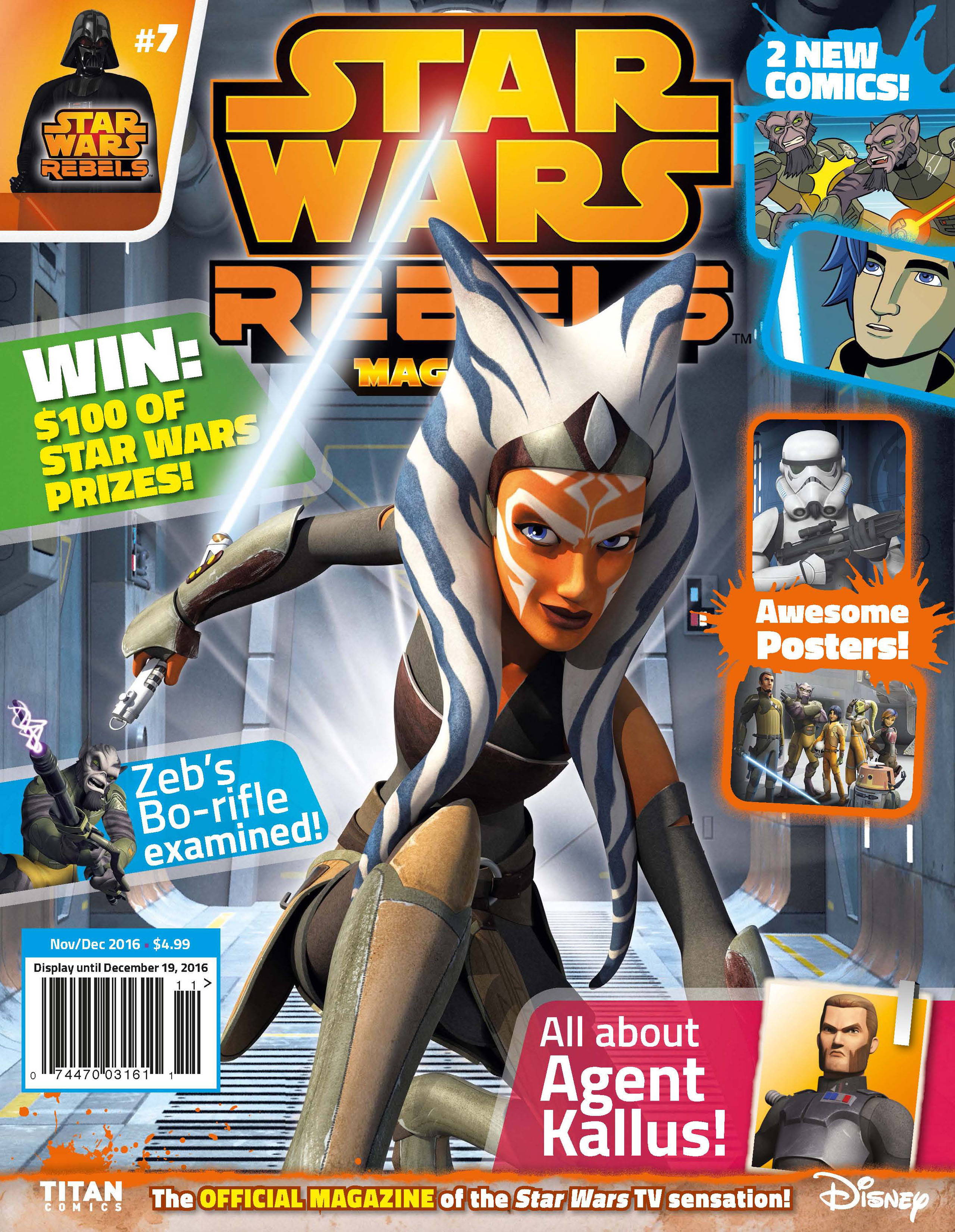 Star Wars Rebels Magazine issue 7 - Page 1