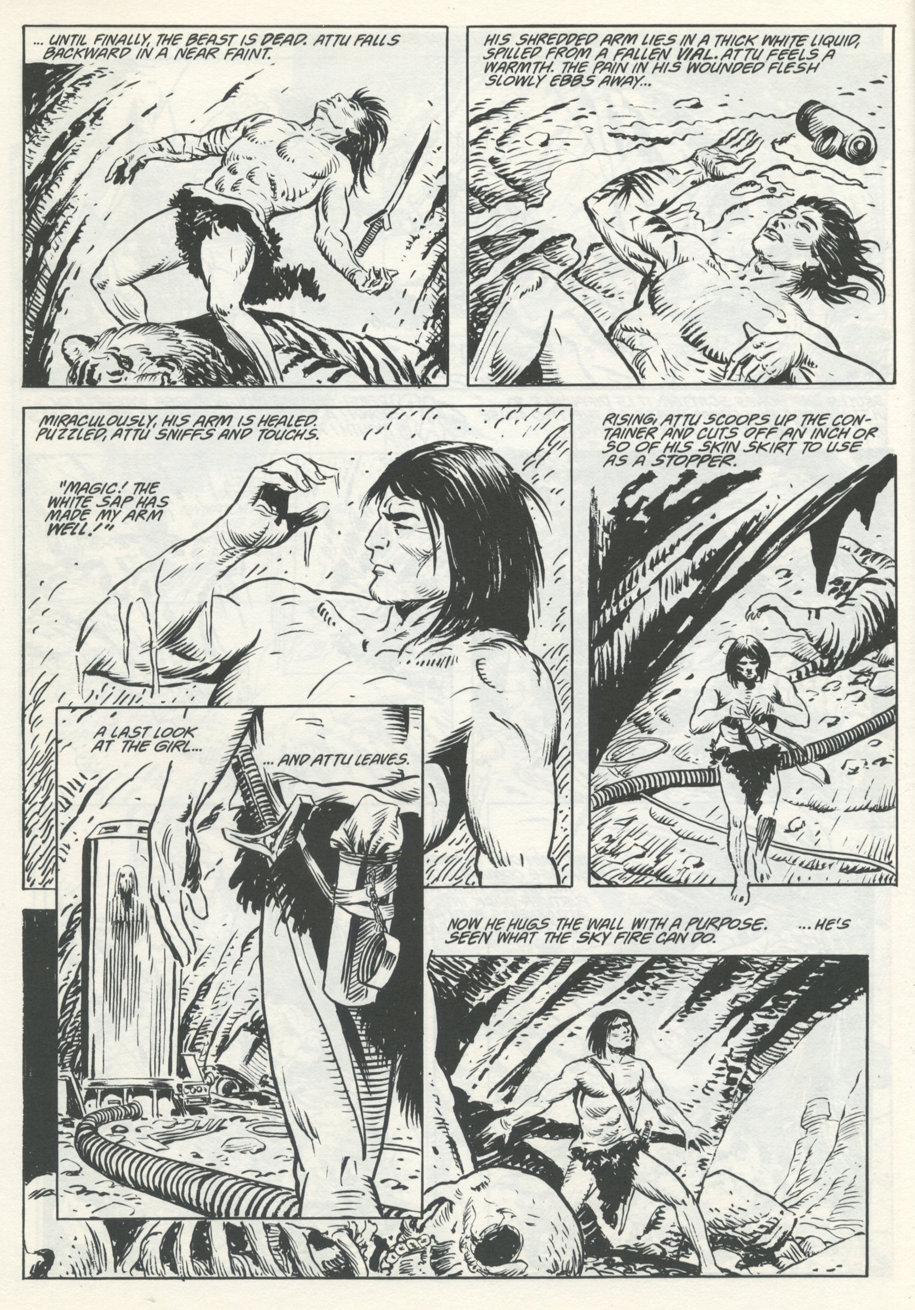 Read online Attu comic -  Issue #1 - 18