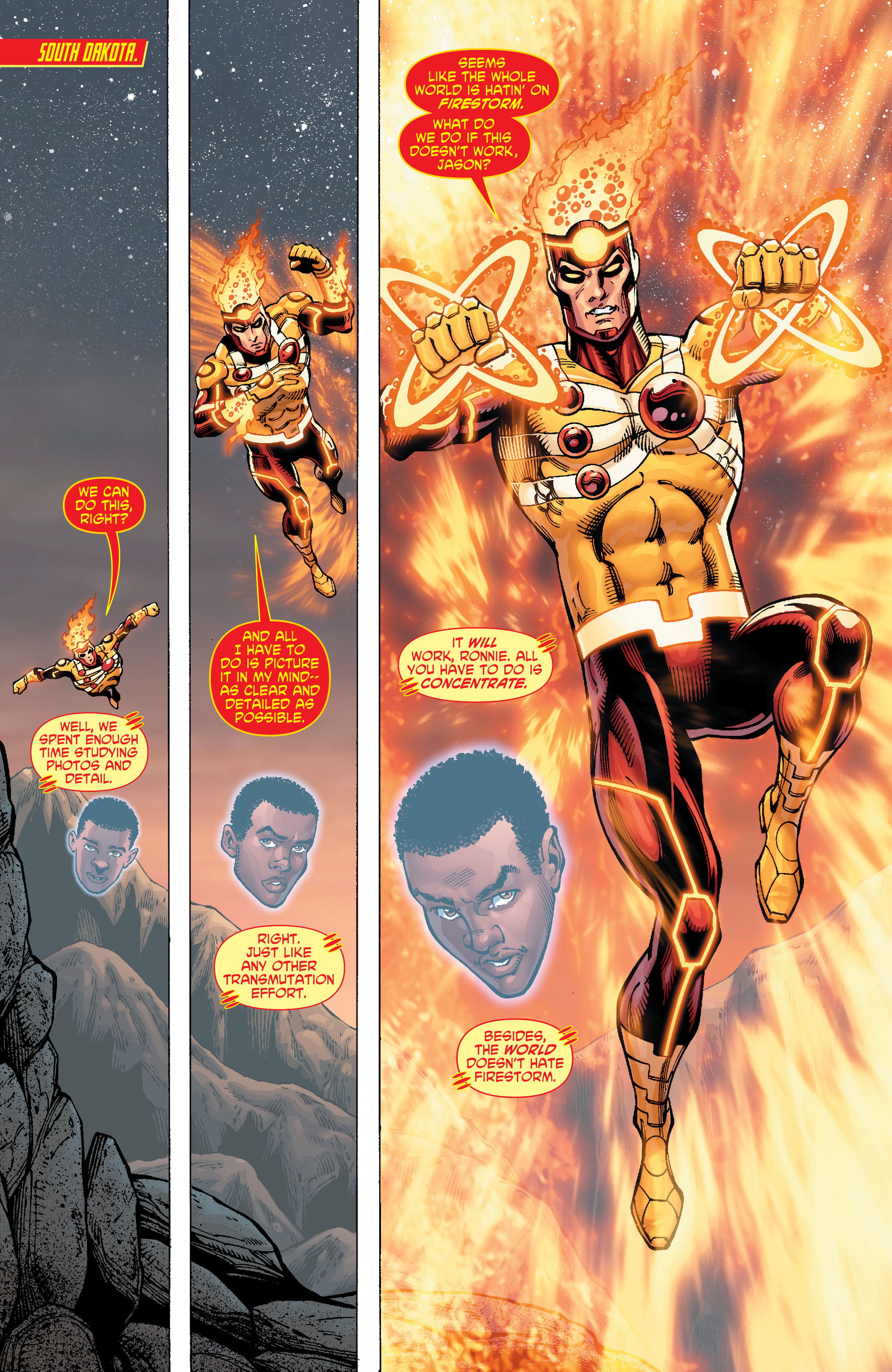 Read online The Fury of Firestorm: The Nuclear Men comic -  Issue #17 - 2