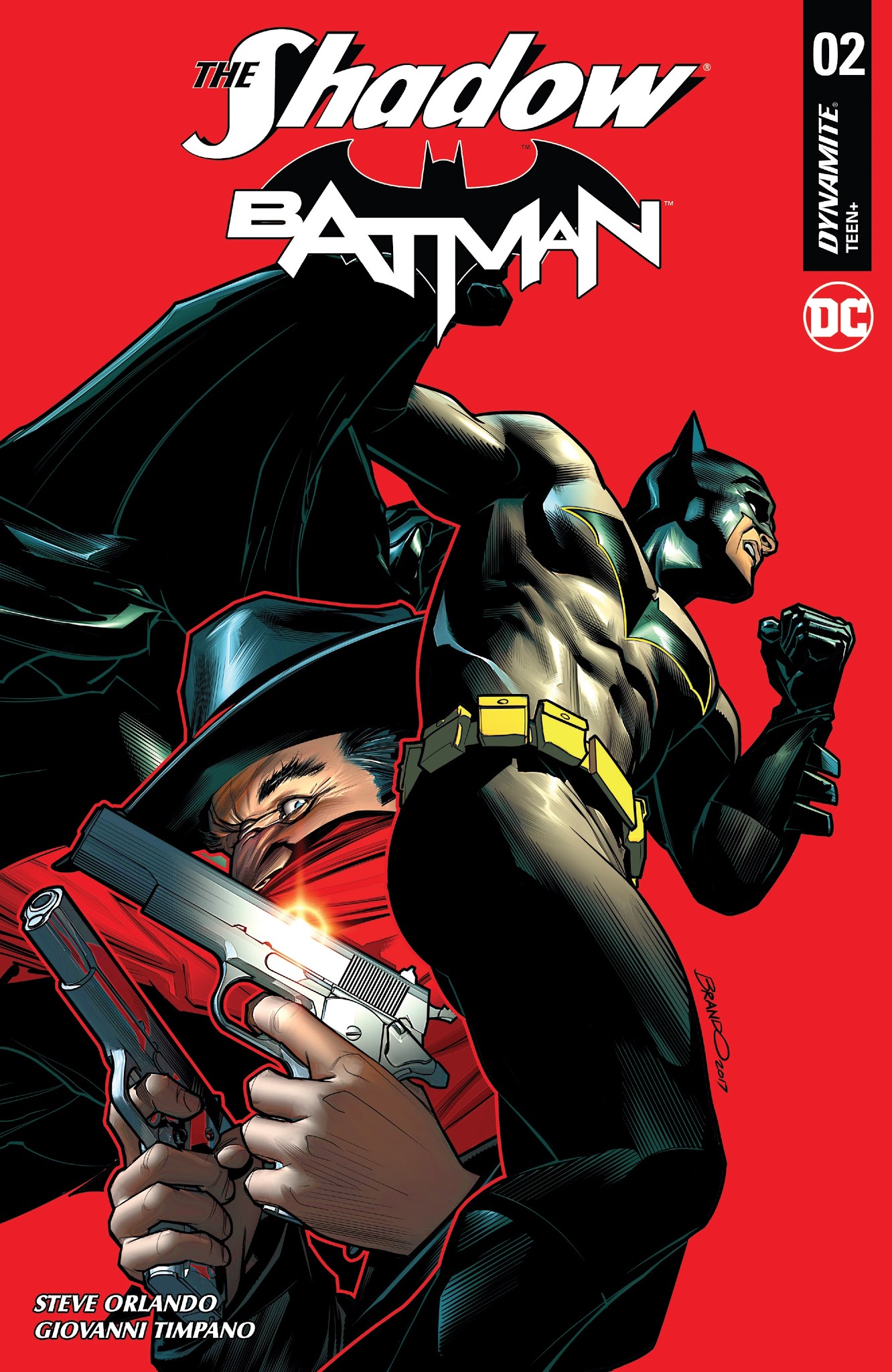 Read online The Shadow/Batman comic -  Issue #2 - 2