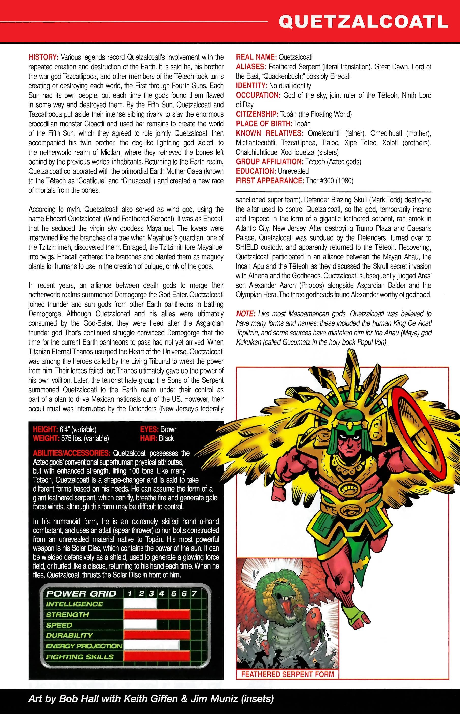 Read online Official Handbook of the Marvel Universe A to Z comic -  Issue # TPB 14 (Part 2) - 77