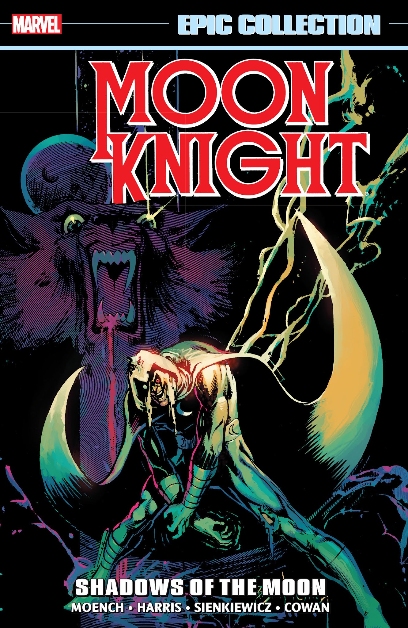 Read online Moon Knight Epic Collection comic -  Issue # TPB 2 (Part 1) - 1