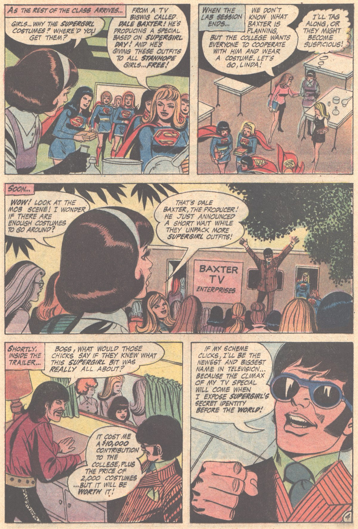 Read online Adventure Comics (1938) comic -  Issue #392 - 21