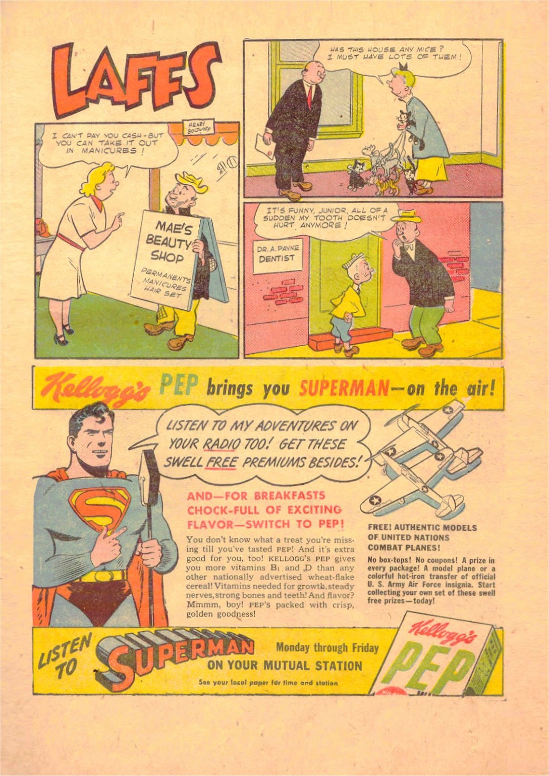 Read online Superman (1939) comic -  Issue #26 - 40