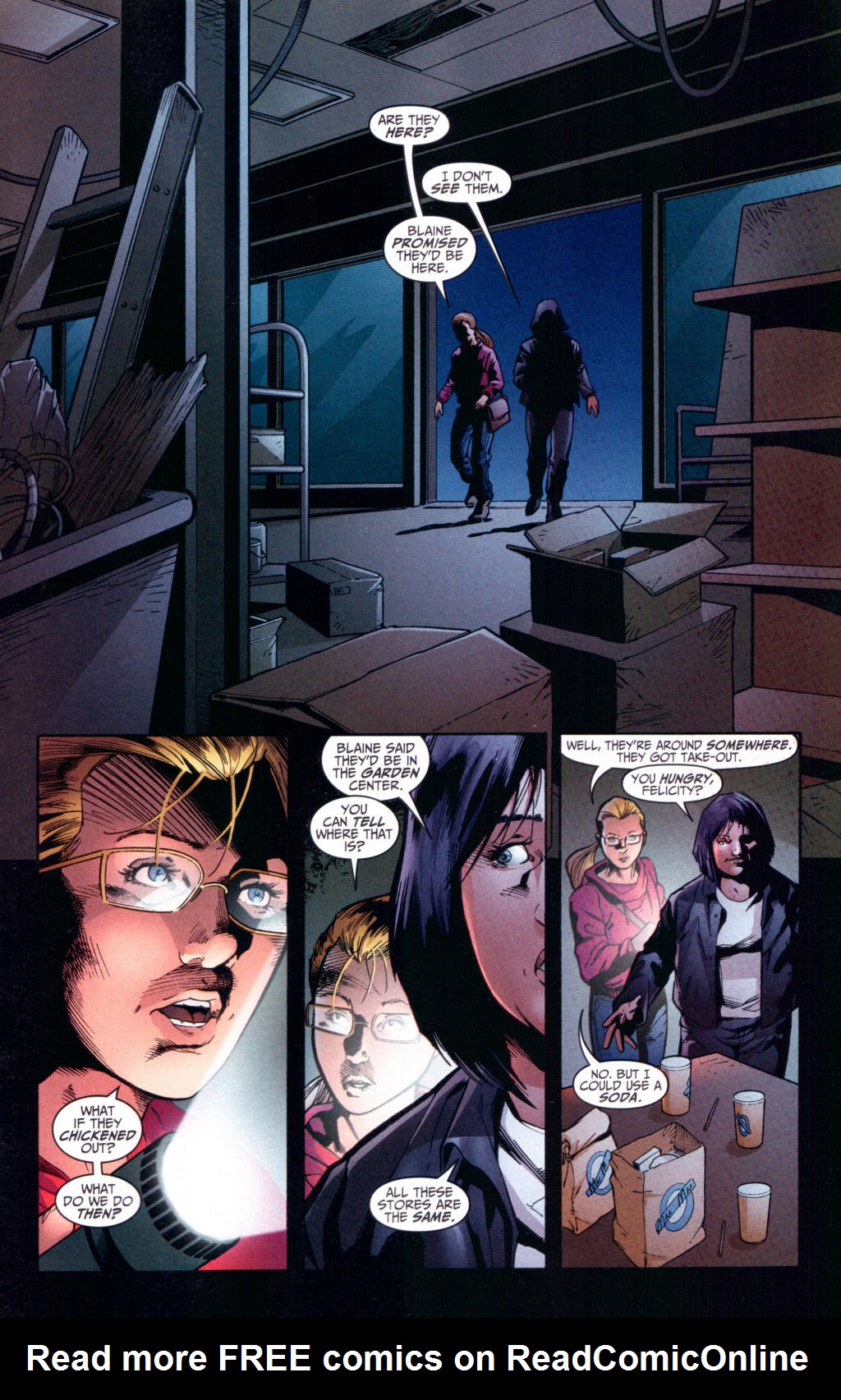 Read online A Nightmare On Elm Street comic -  Issue #6 - 14