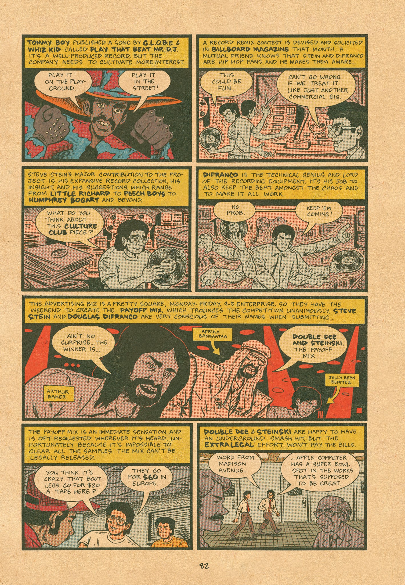 Read online Hip Hop Family Tree (2013) comic -  Issue # TPB 2 - 83