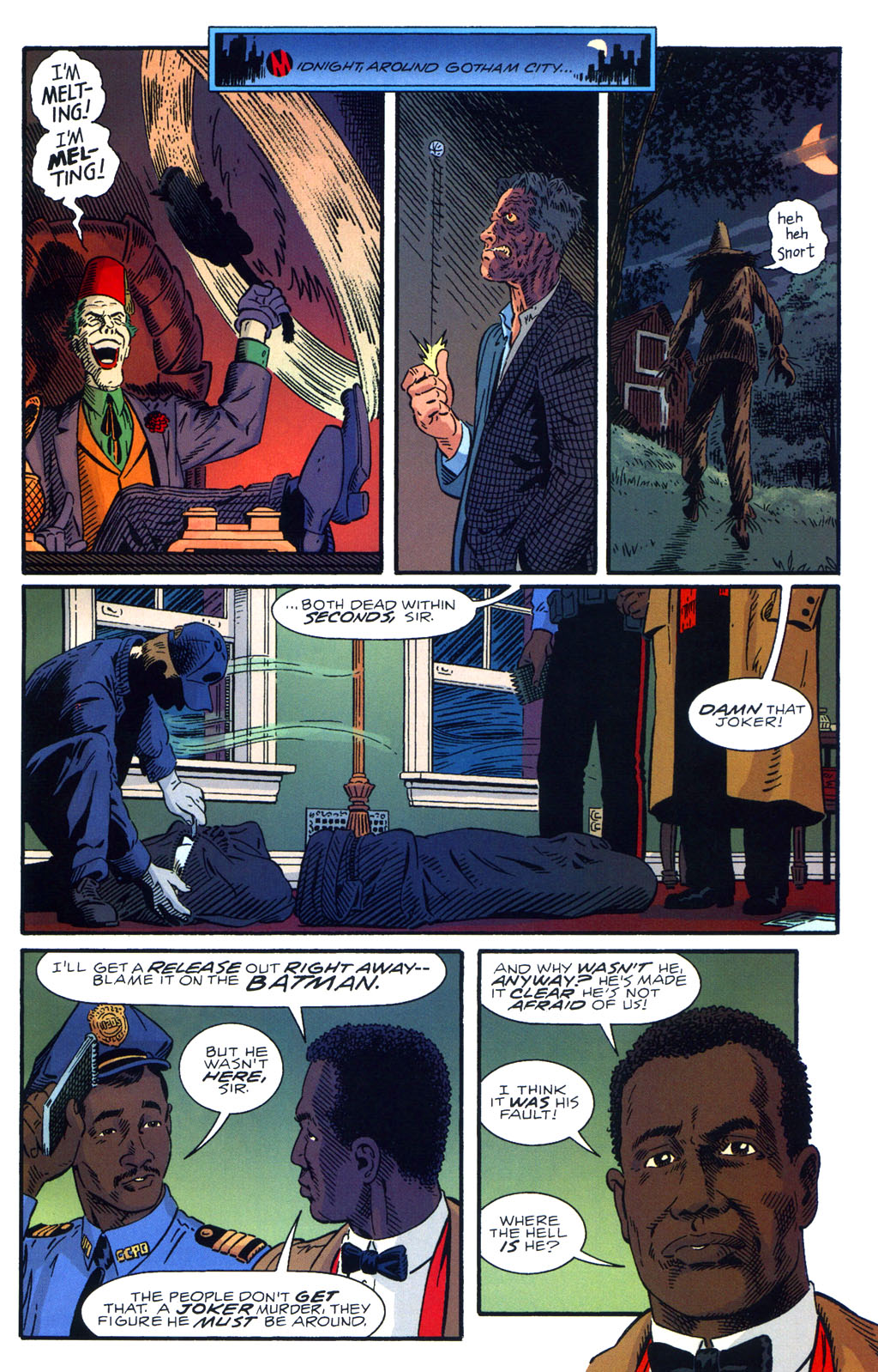 Batman: Dark Detective issue 2 - Page 21