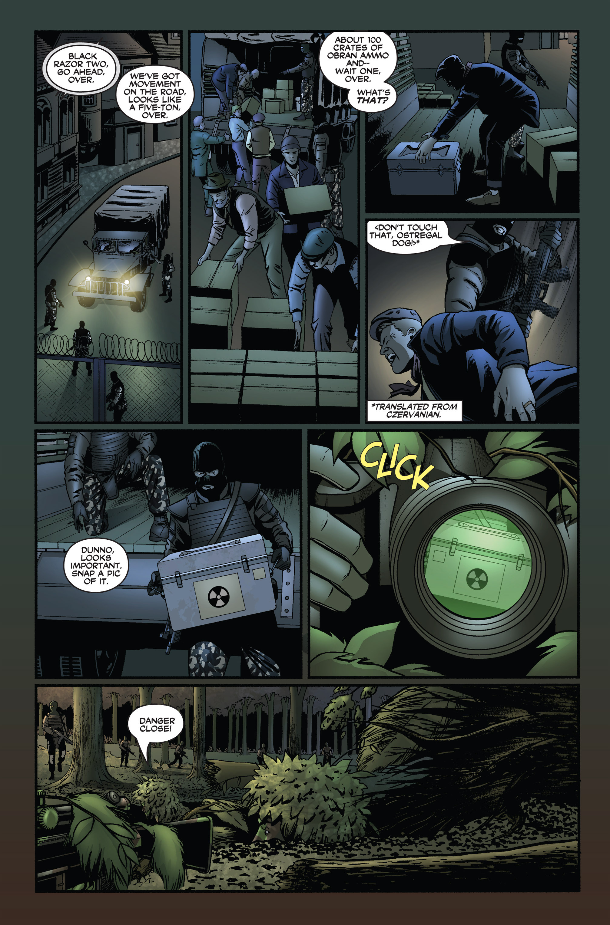 Read online America's Army comic -  Issue #1 - 18