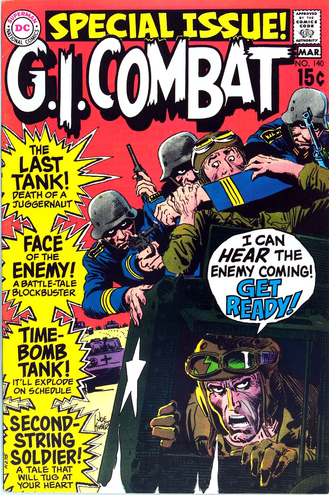 G.I. Combat (1952) issue 140 - Page 1