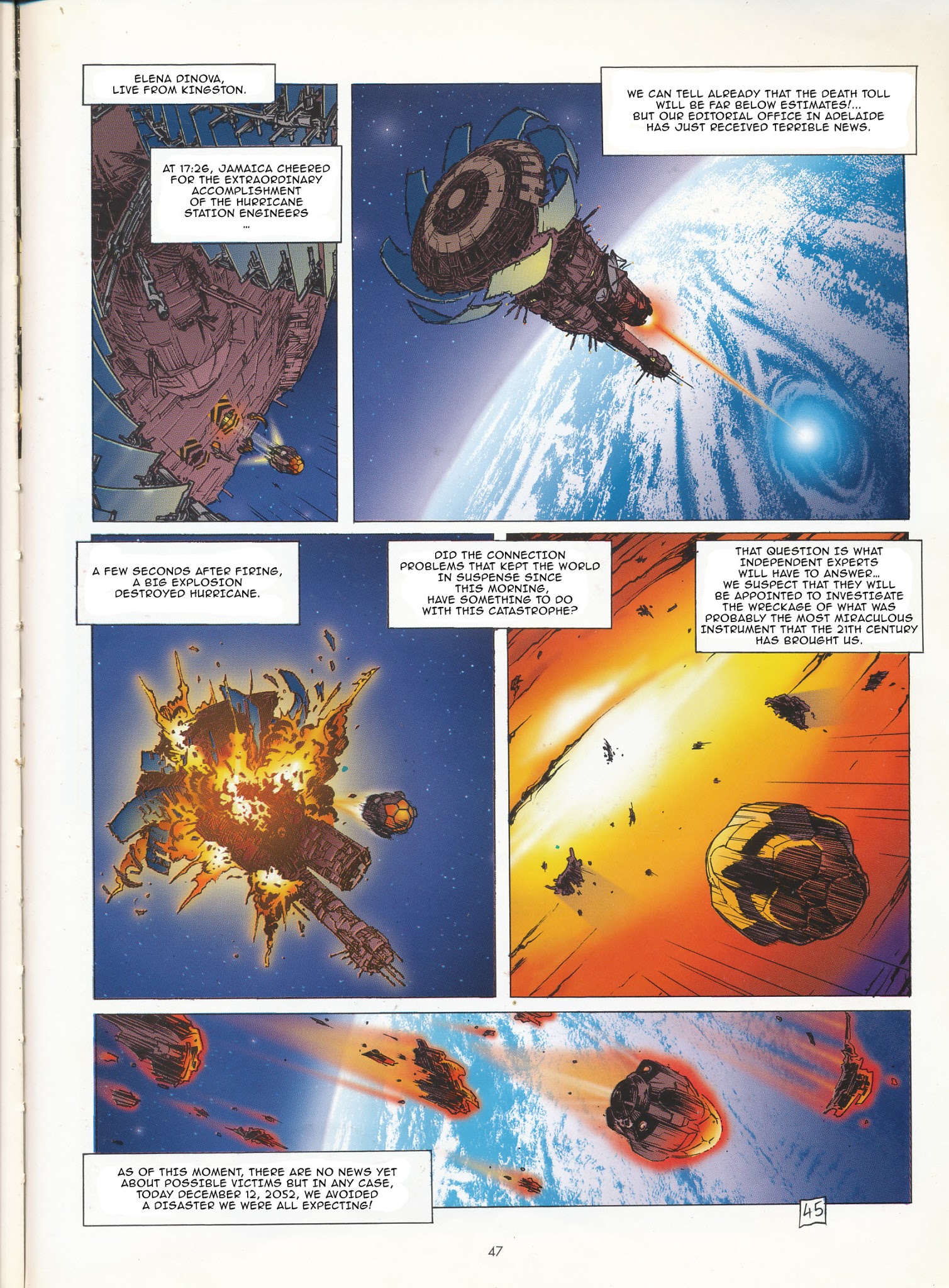 Read online Travis comic -  Issue #1 - 47
