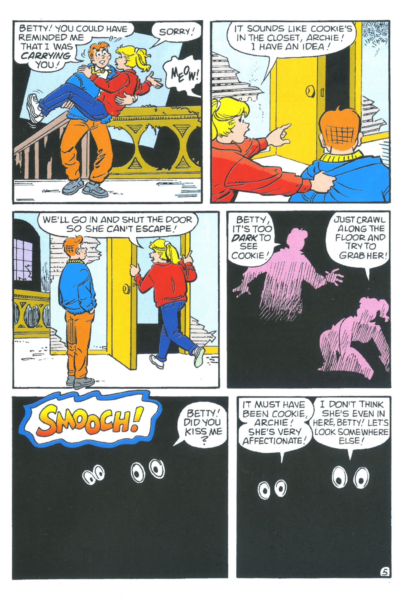 Read online Halloween Comic Fest 2018 comic -  Issue # Archie 's Mad-House Mayhem - 7