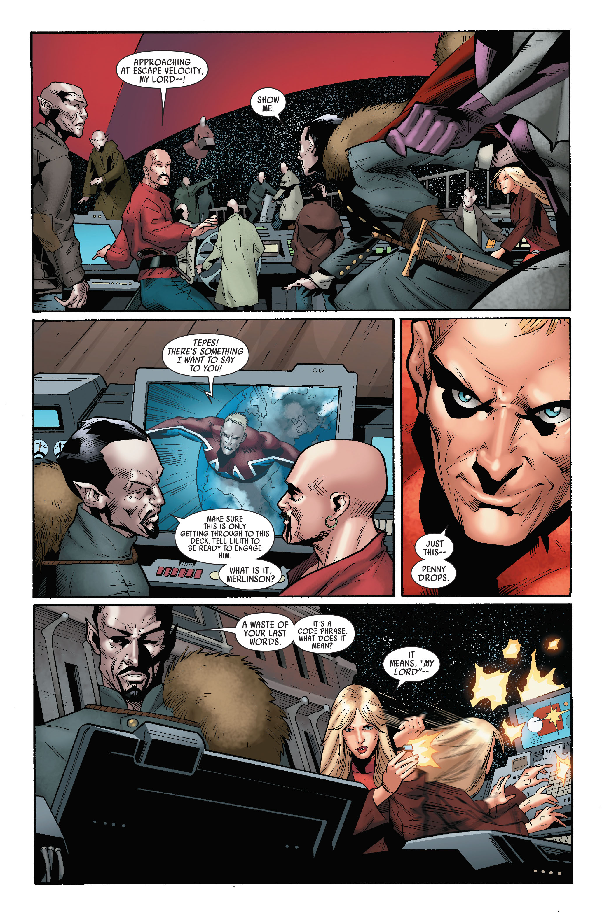Read online Captain Britain and MI13 comic -  Issue #14 - 10