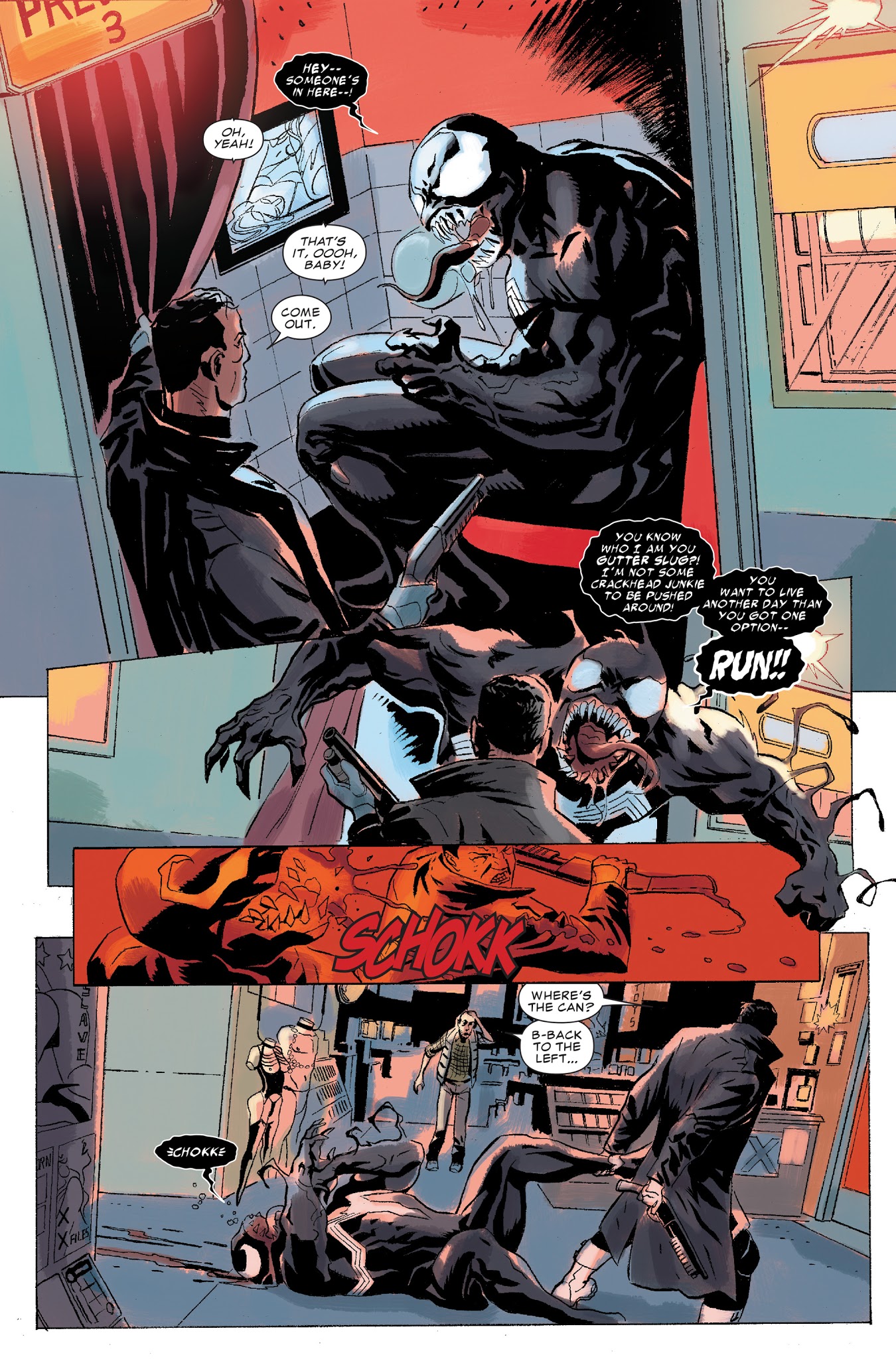 Read online Punisher: In The Blood comic -  Issue #2 - 22