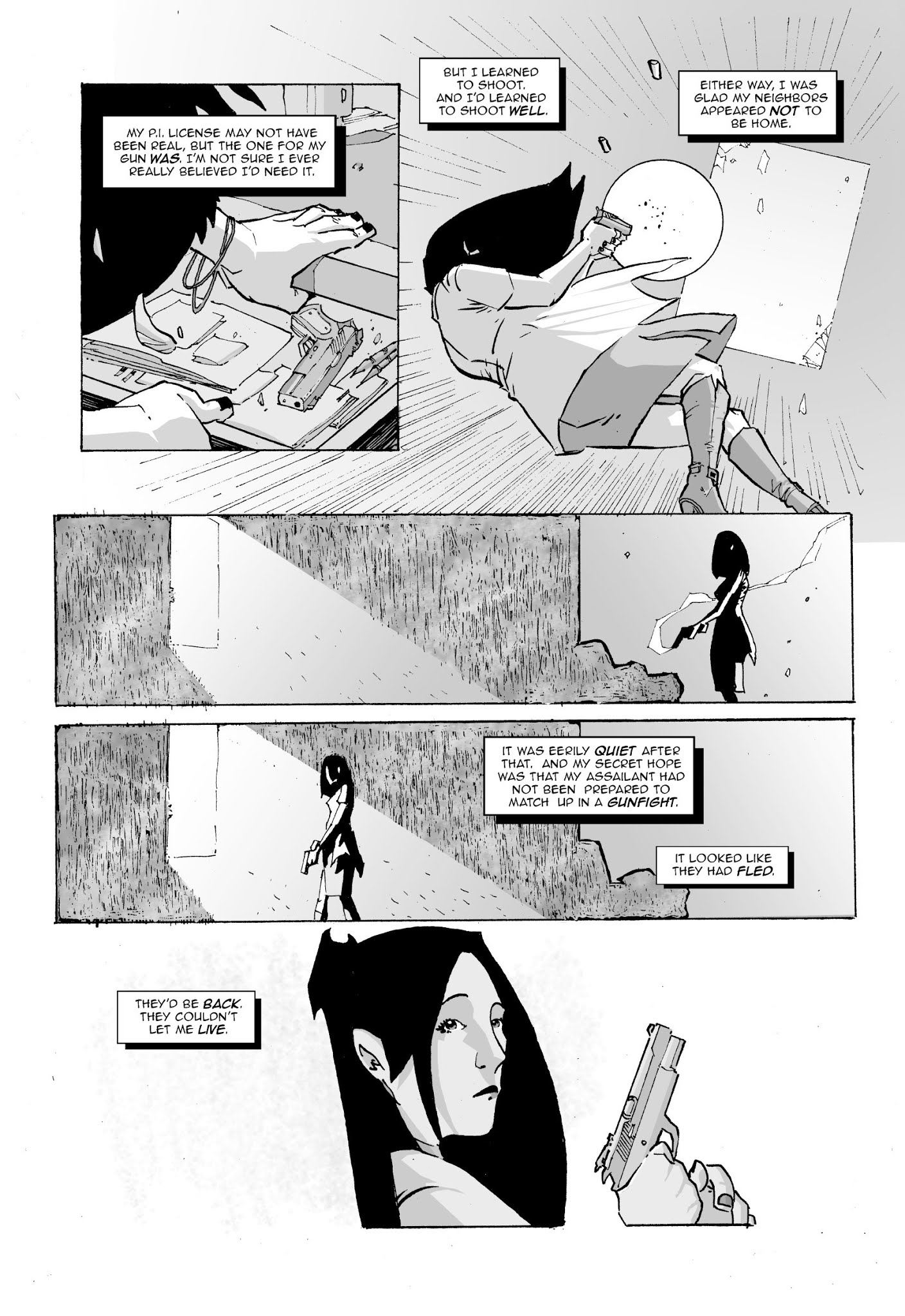 Read online An Amy Devlin Mystery comic -  Issue # TPB 1 (Part 2) - 36