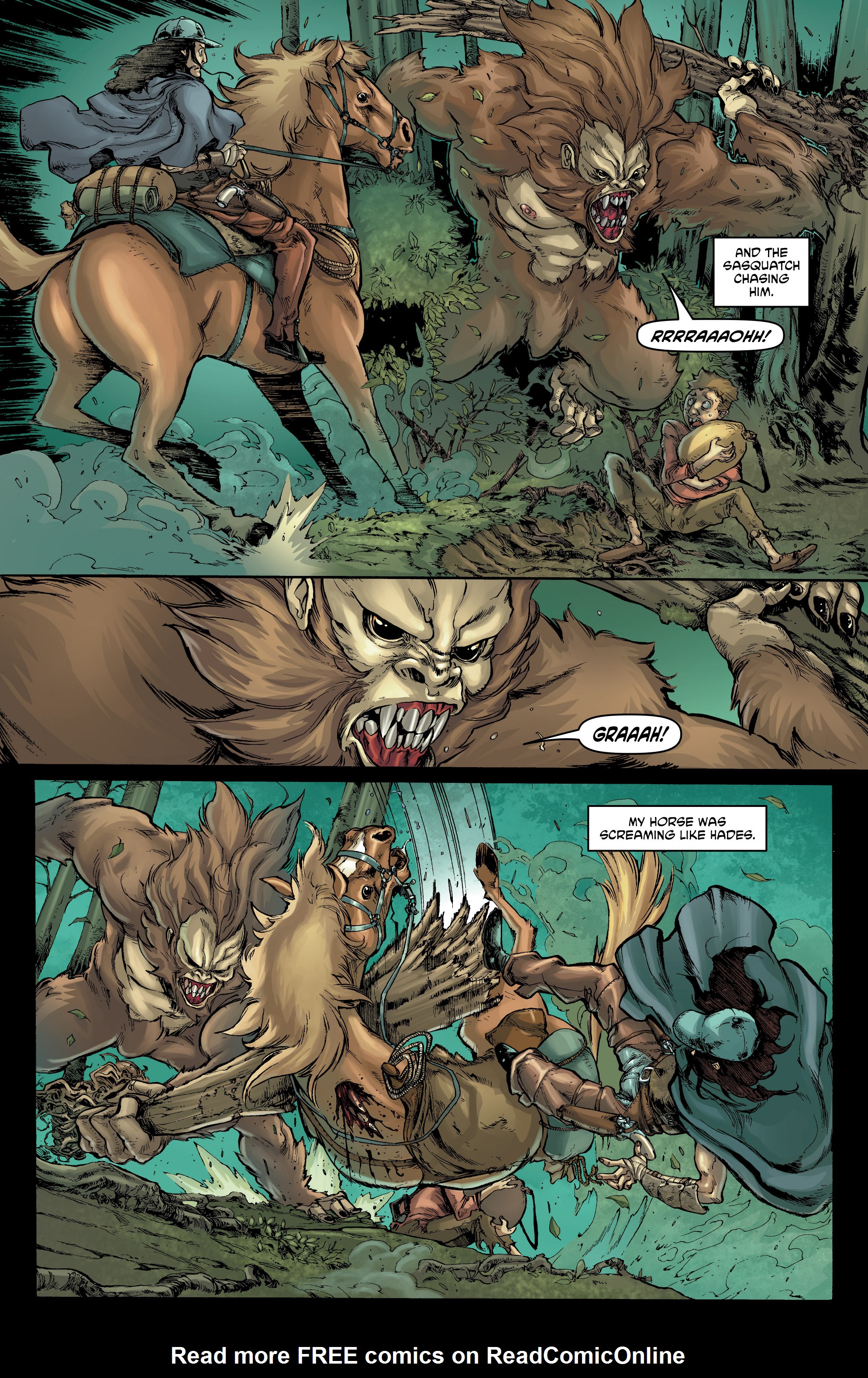 Read online God Is Dead comic -  Issue #17 - 23