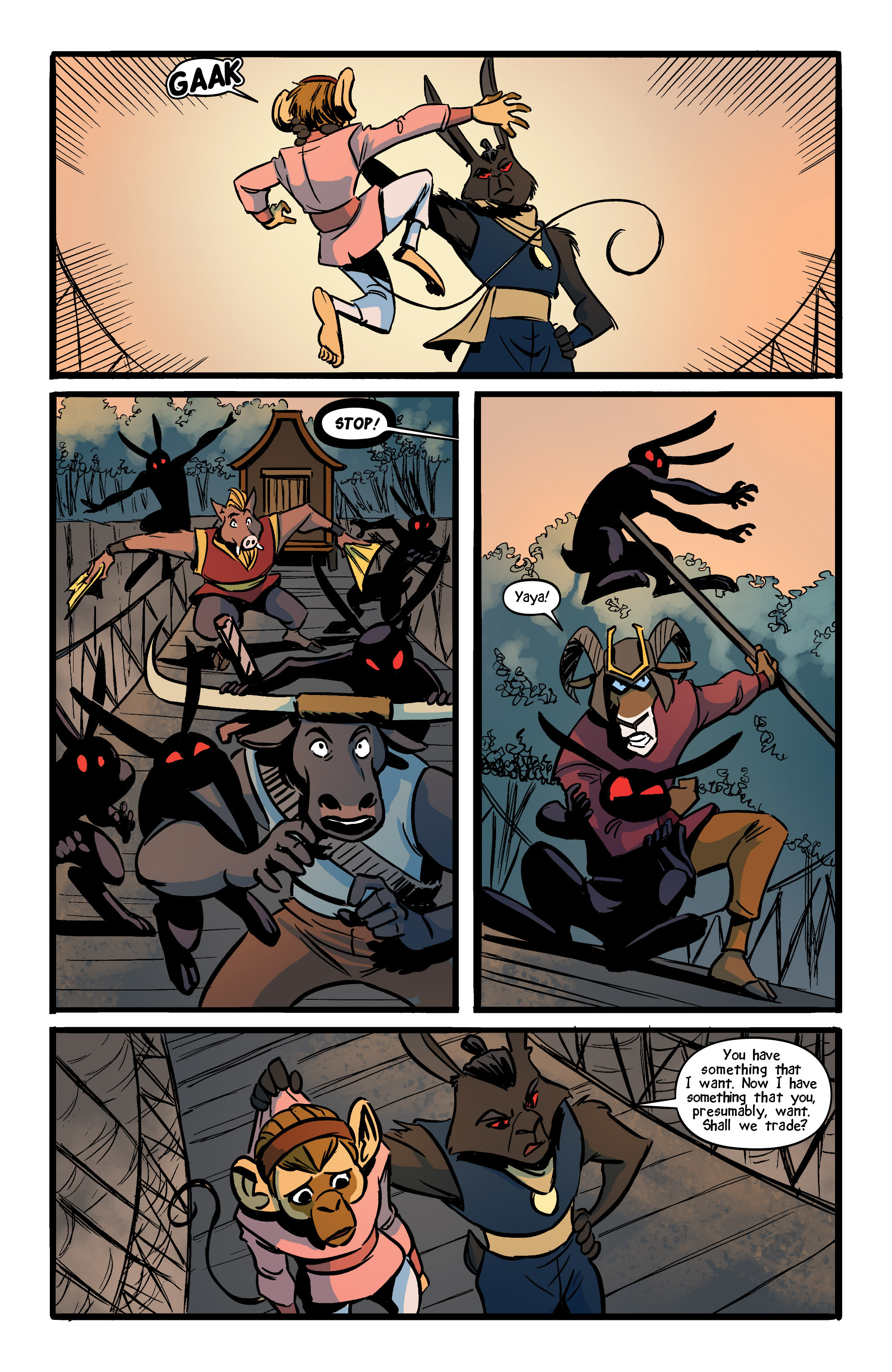 Read online The Mighty Zodiac comic -  Issue #3 - 14
