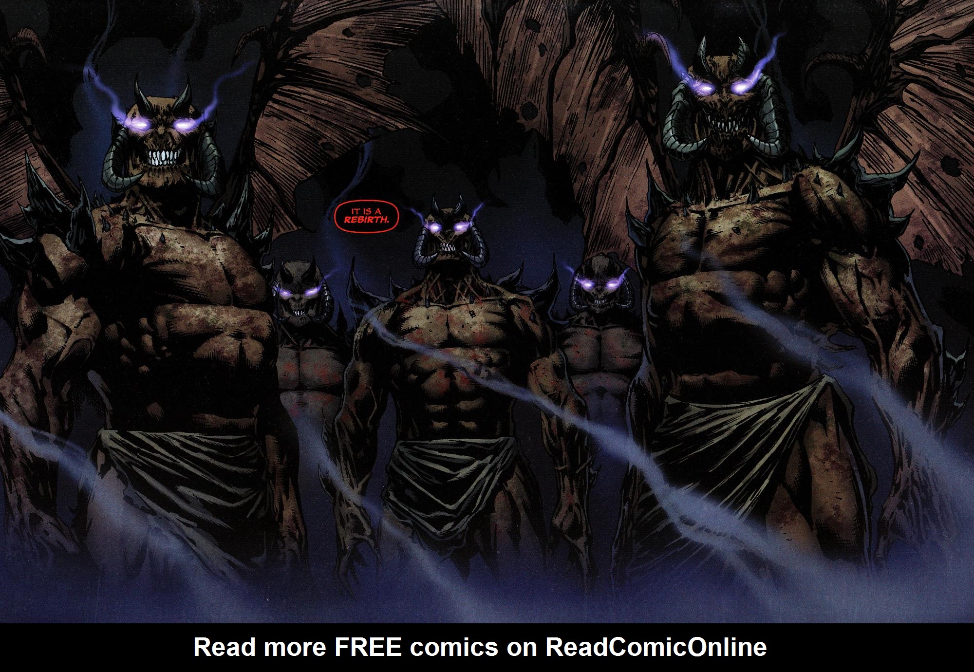 Read online Michael Turner's Soulfire (2011) comic -  Issue #3 - 12