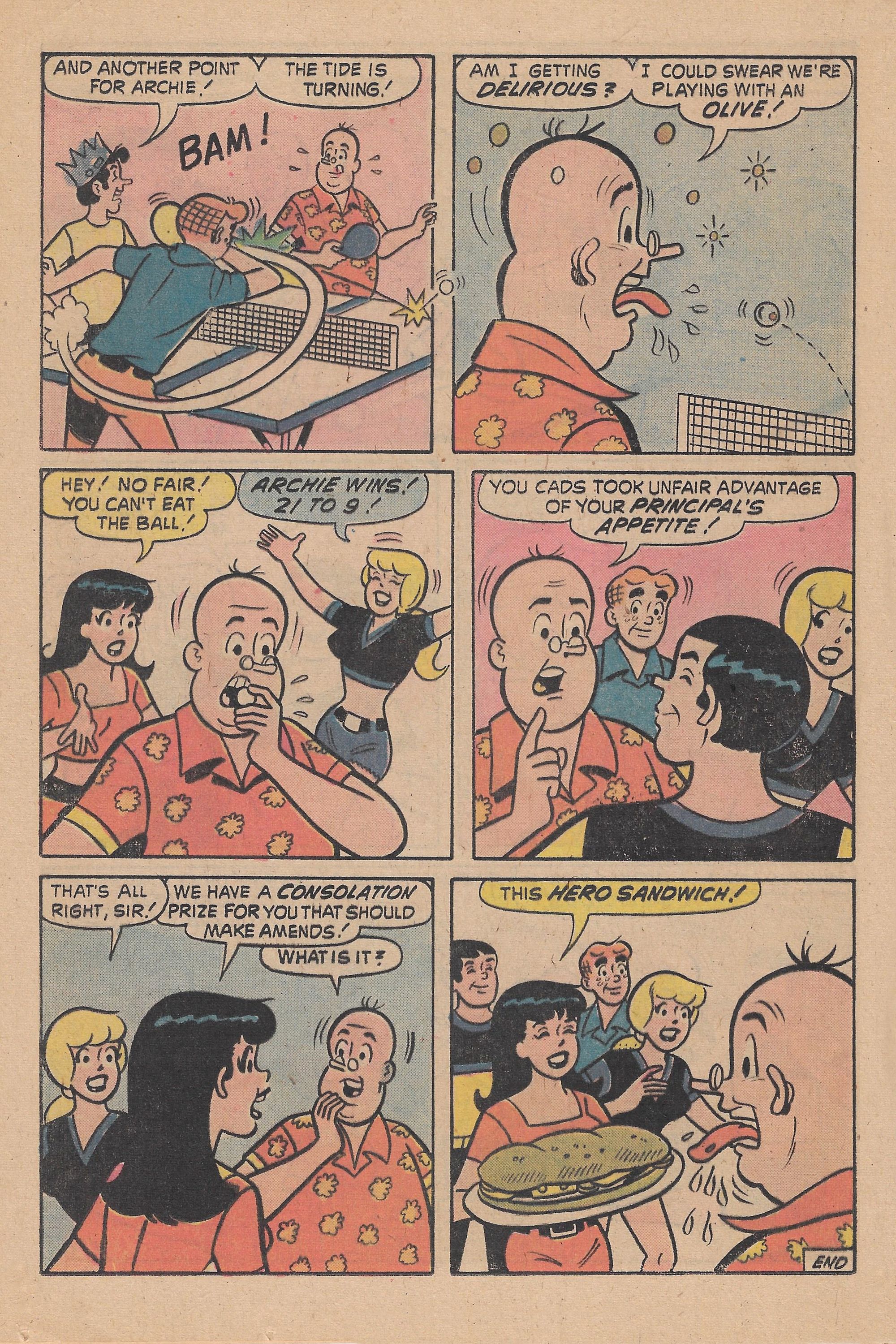 Read online Archie and Me comic -  Issue #66 - 24