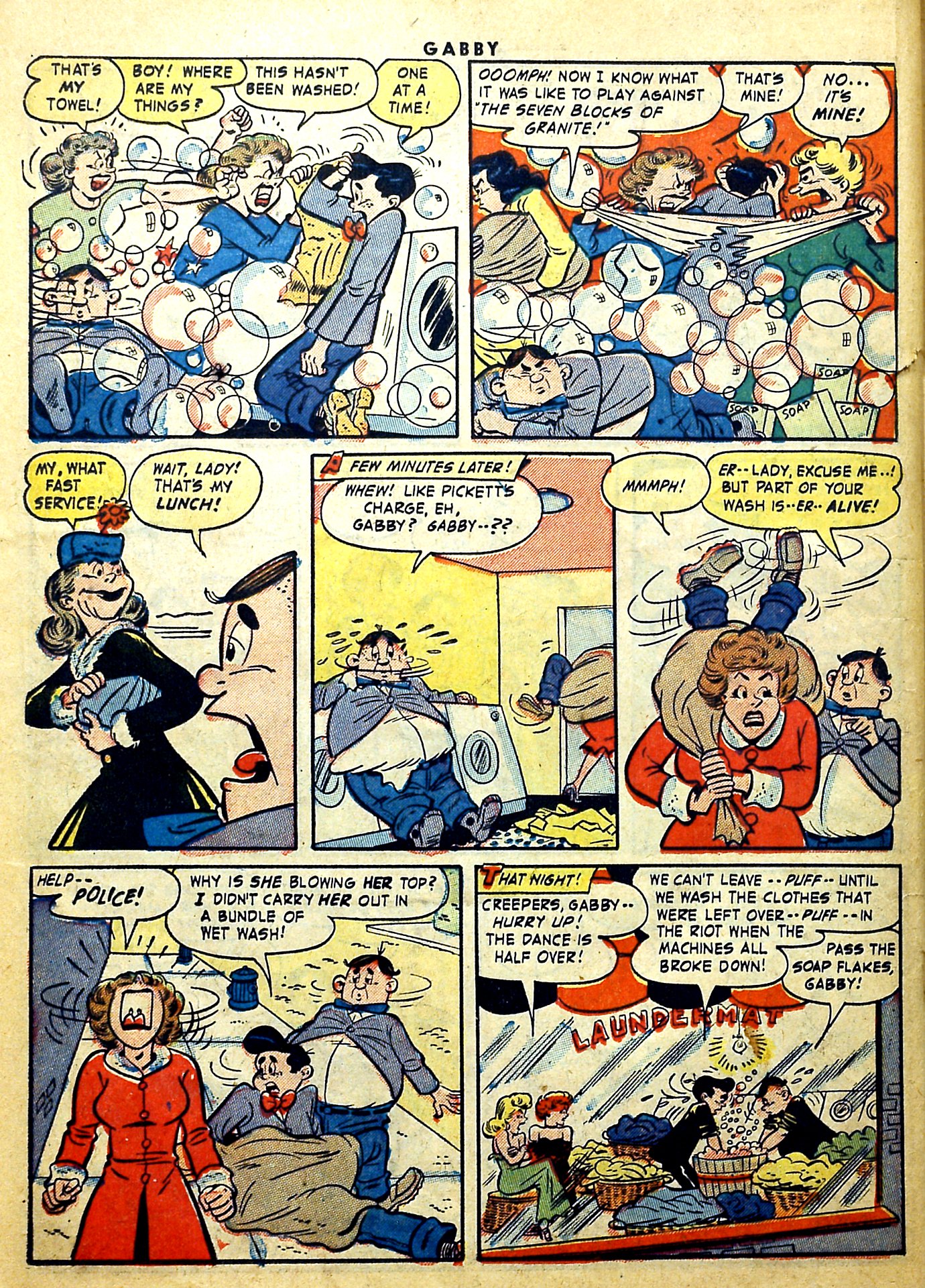 Read online Gabby comic -  Issue #11 - 22