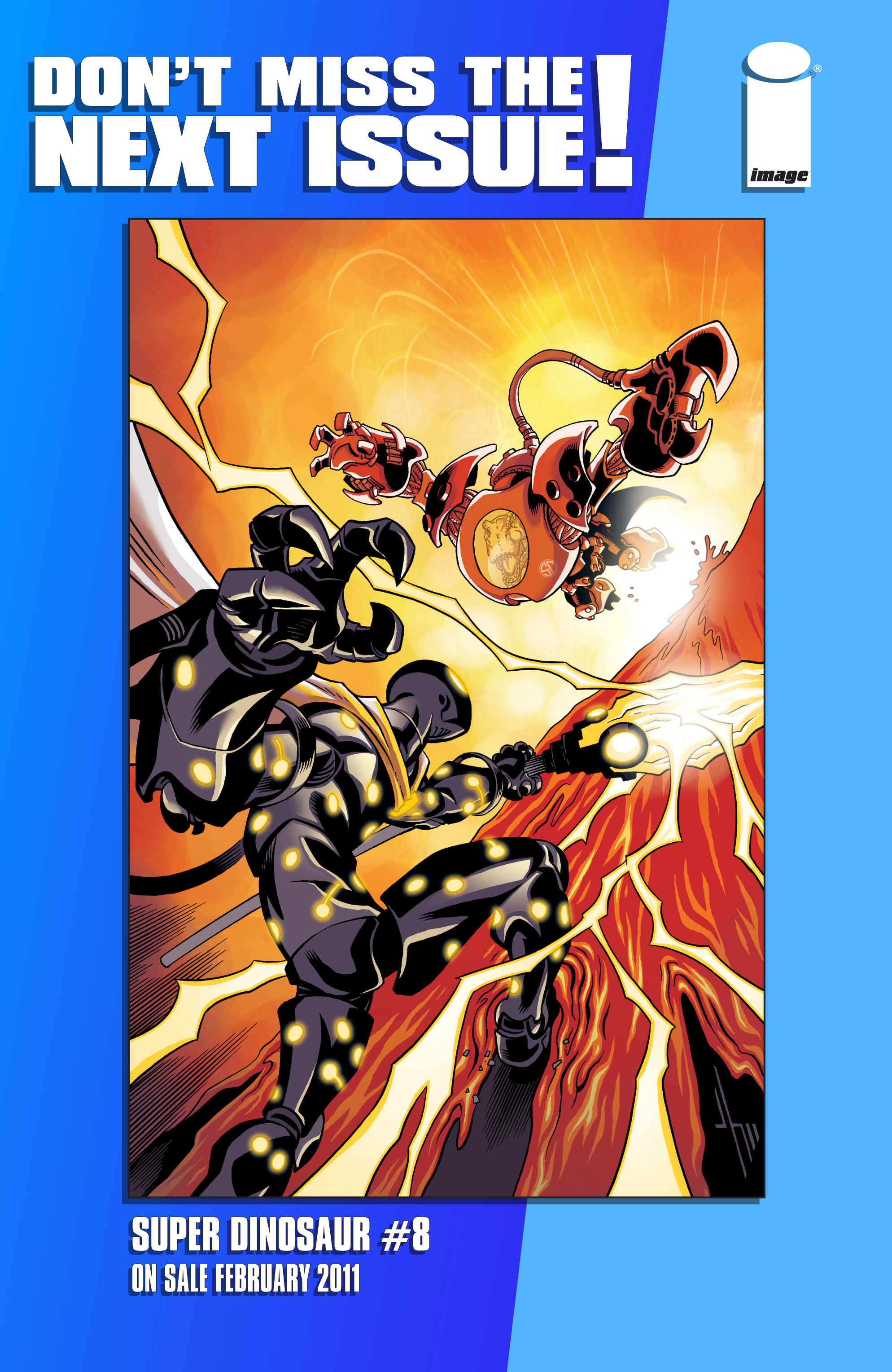 Read online Super Dinosaur (2011) comic -  Issue #7 - 25