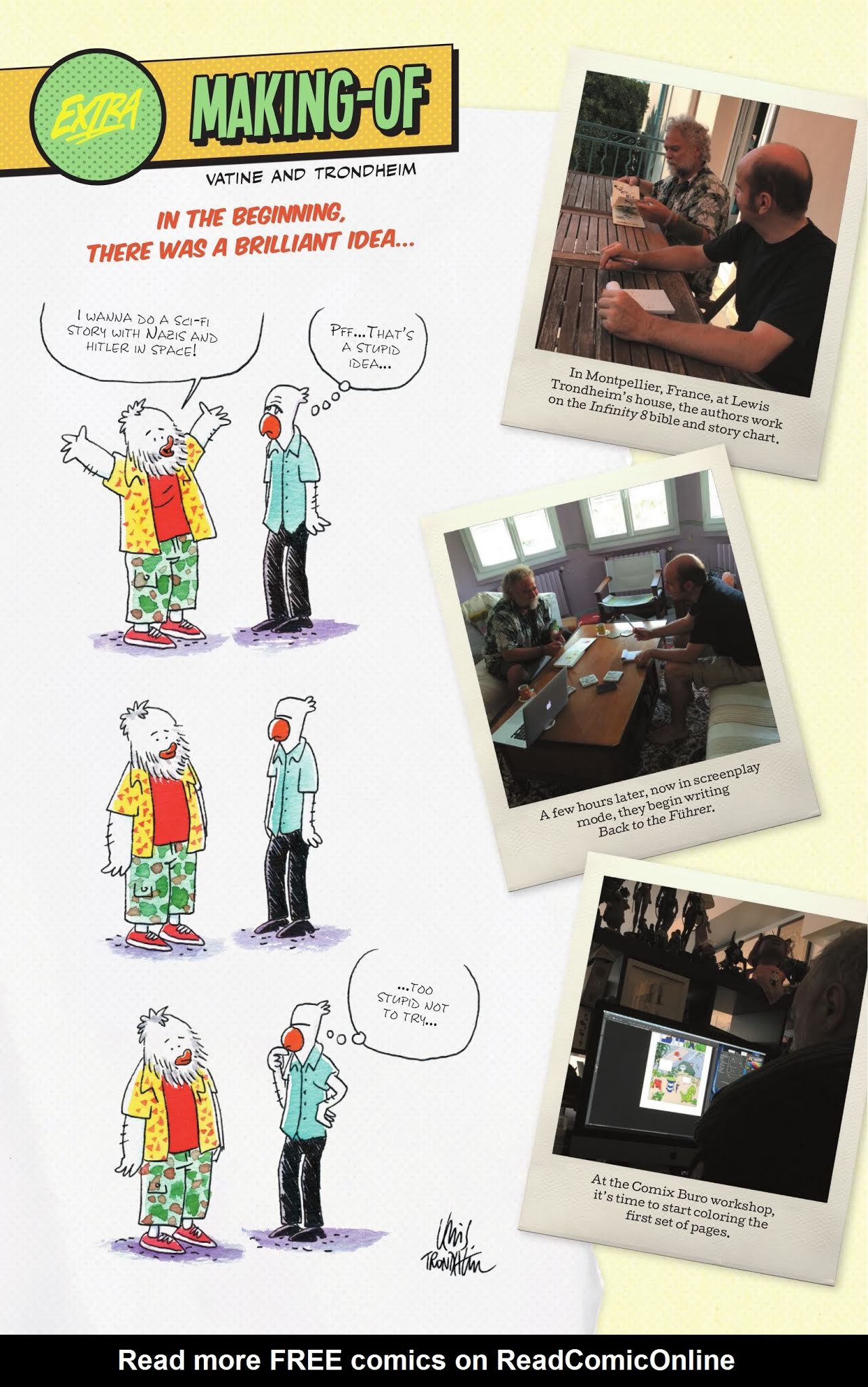 Read online Infinity 8 comic -  Issue #6 - 32