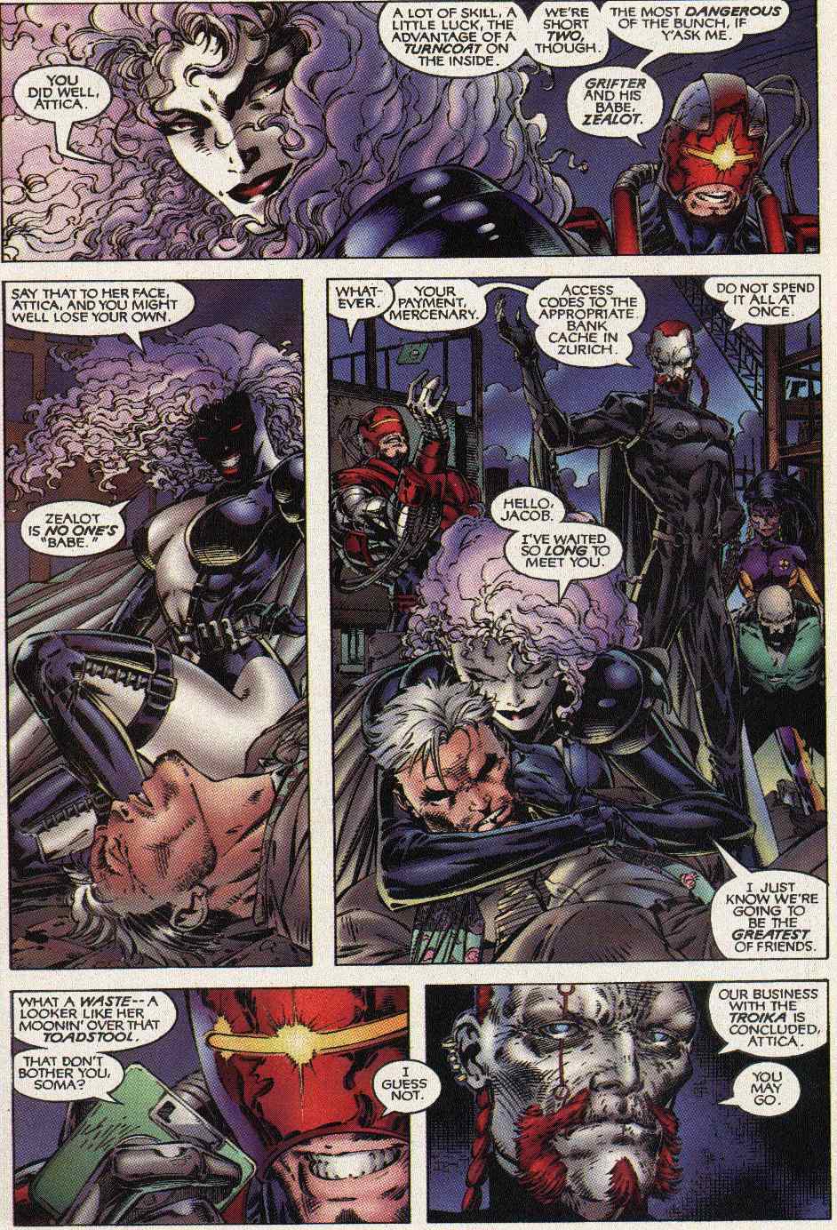 WildC.A.T.s: Covert Action Teams issue 11 - Page 9