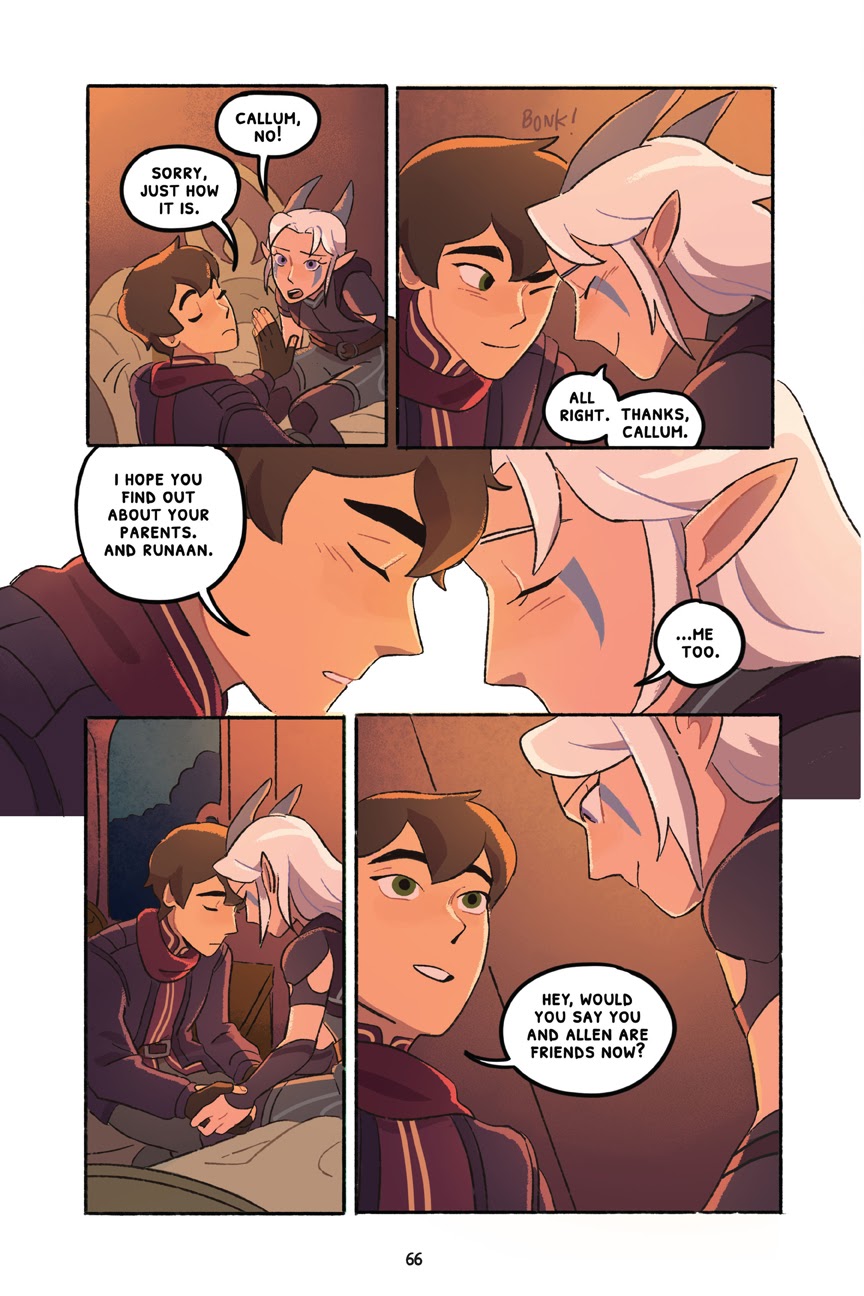 Read online Through the Moon comic -  Issue # TPB - 69